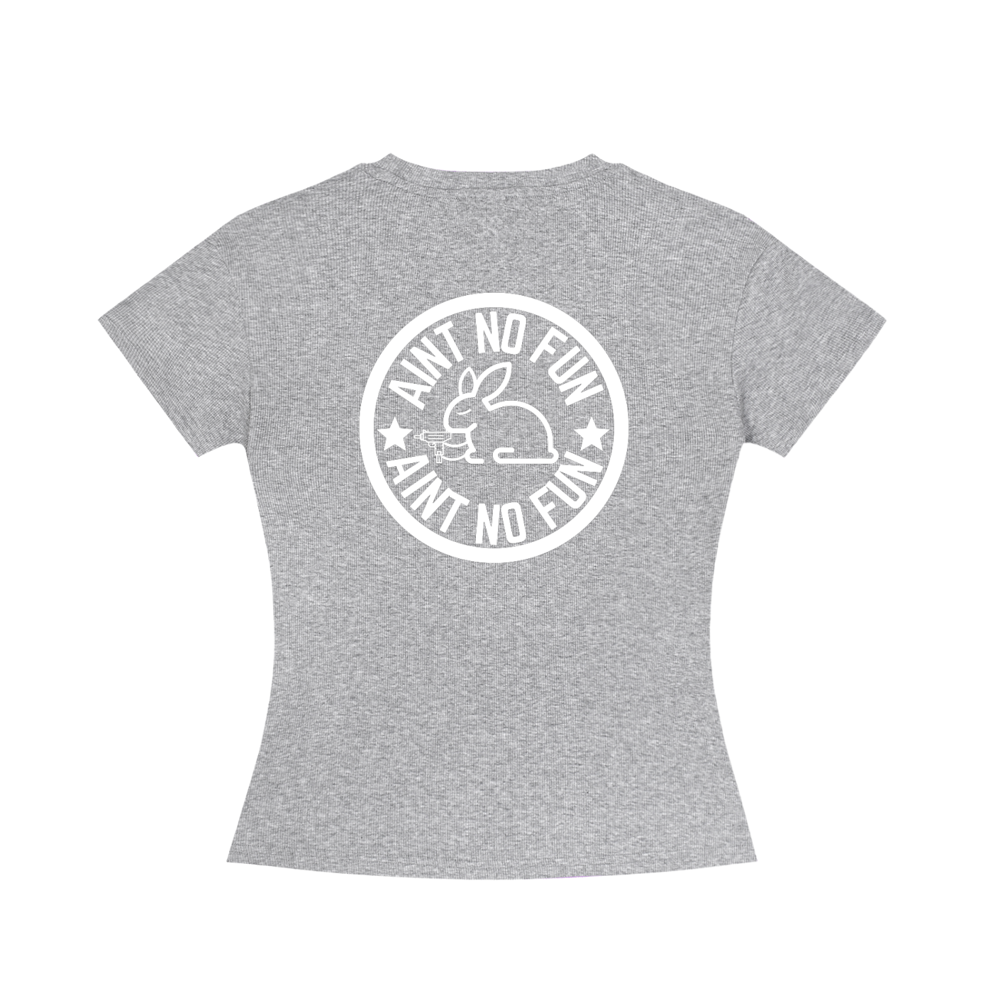 MACRABBIT Women's Slim Fit Crewneck T-Shirt