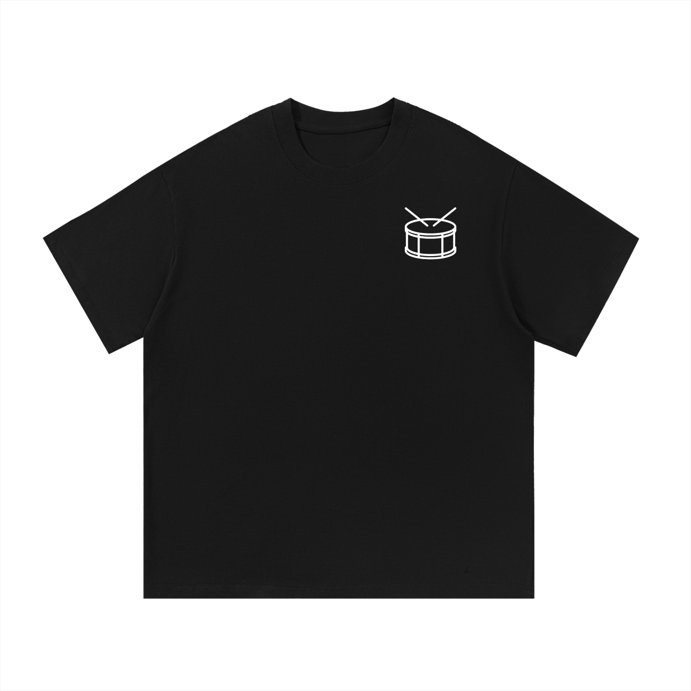 The Drummer Essential Cotton T-Shirt