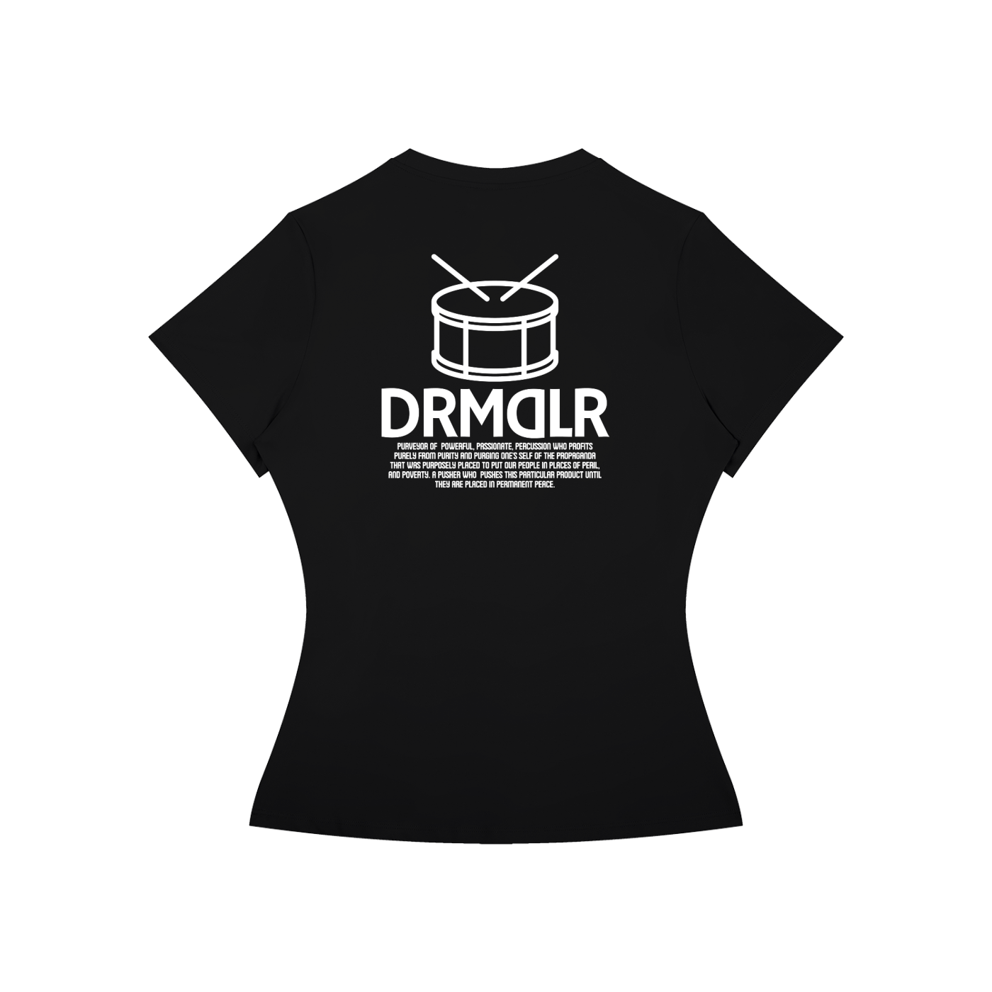 DRMDLR Women’s Slim Fit Performance T-Shirt