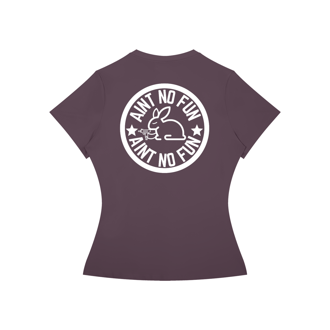 MACRABBIT Women’s Slim Fit Performance T-Shirt