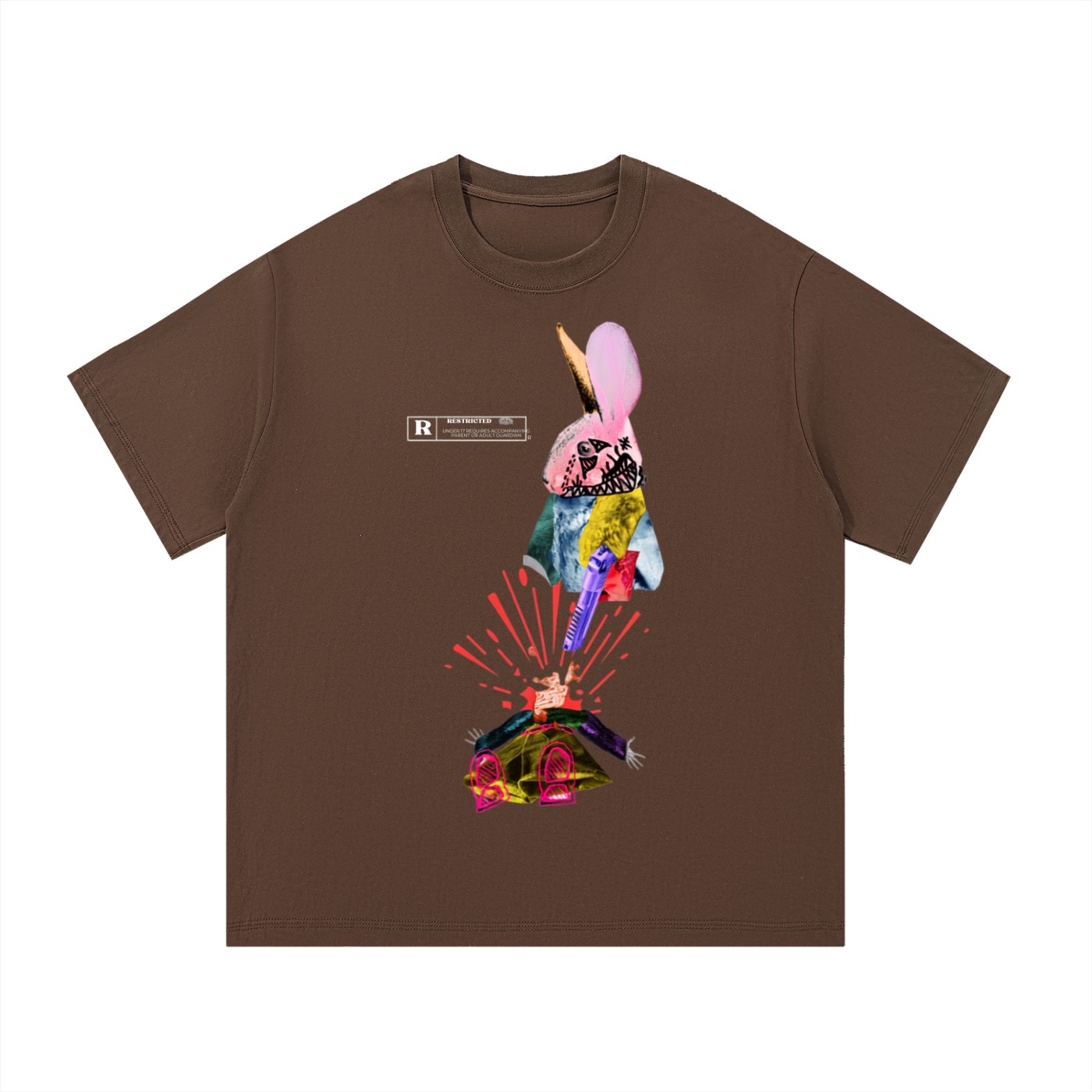 RABBIT 4 Essential Cotton T-Shirt