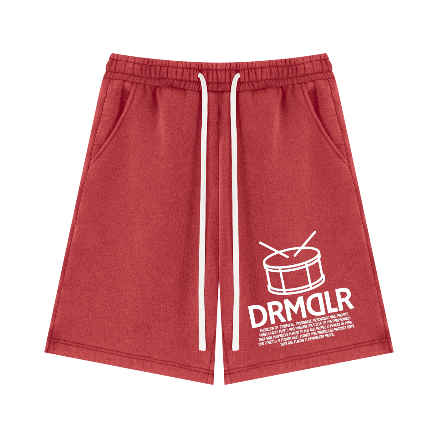 DRMDLR Vintage Wash Fleece Shorts