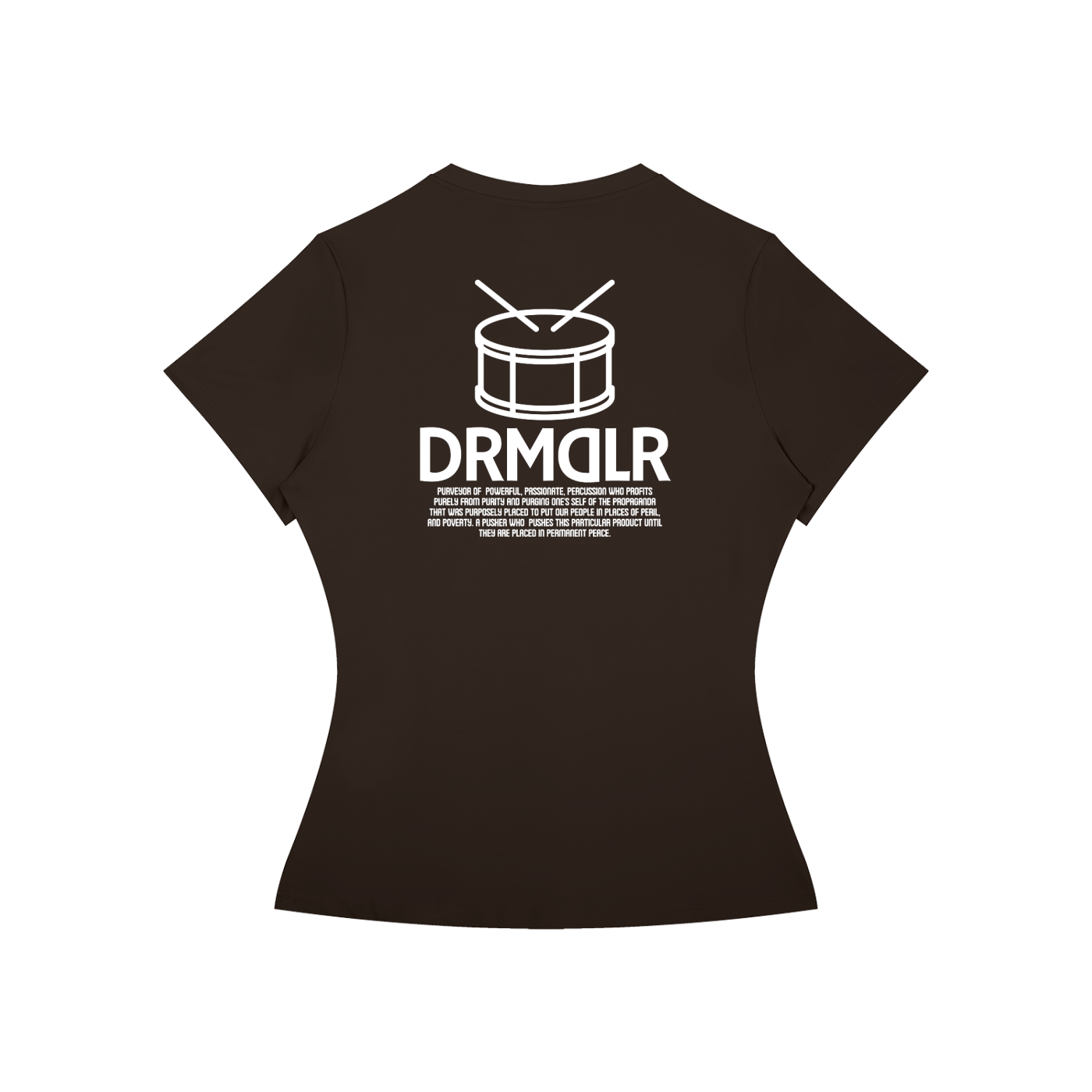 DRMDLR Women’s Slim Fit Performance T-Shirt