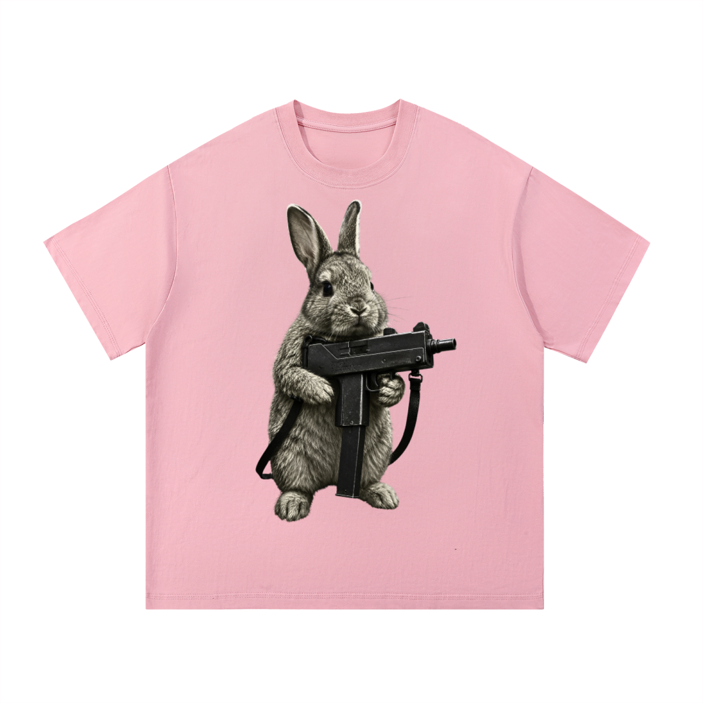 MACRABBIT Essential Cotton T-Shirt