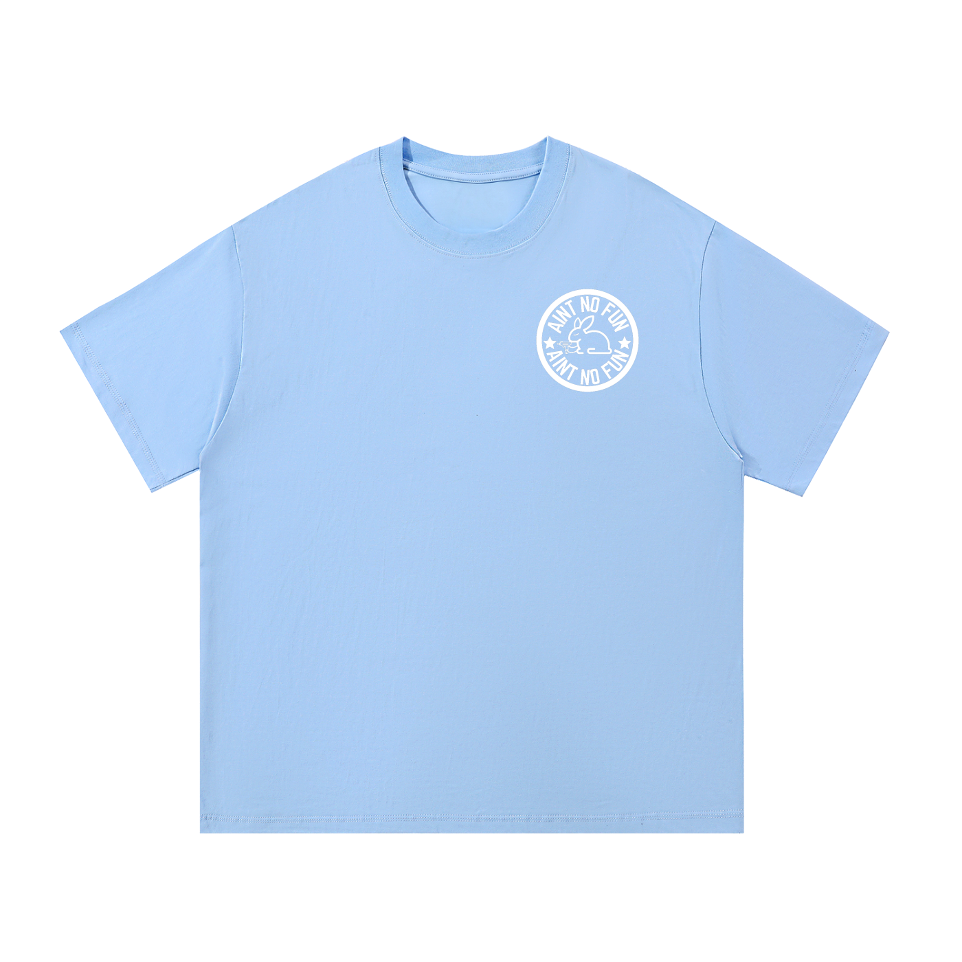 RABBIT LOGO Essential Cotton T-Shirt