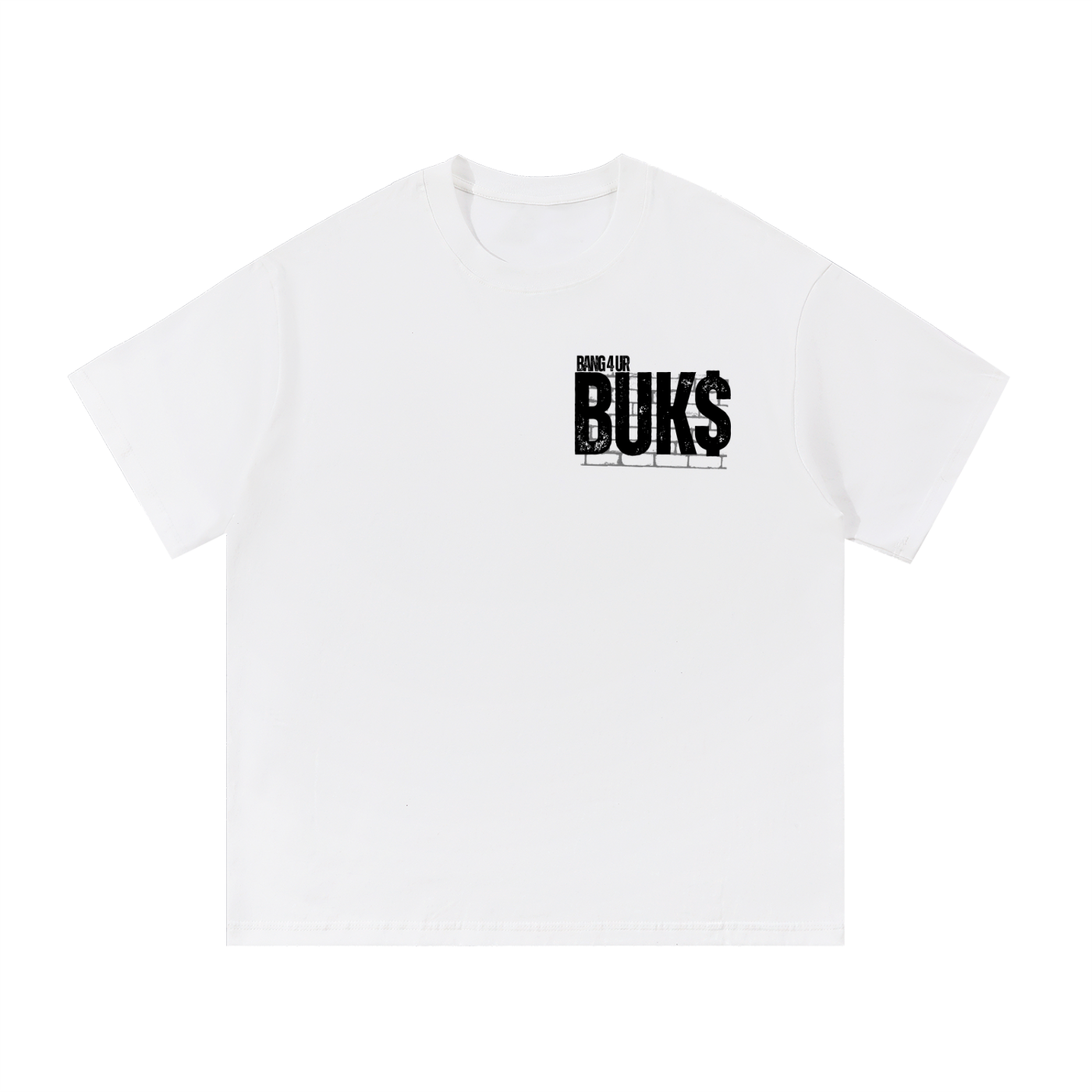 MO BUKS (*SIZE UP FOR BEST FIT)Essential Cotton T-Shirt