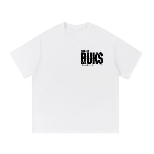 MO BUKS Essential Cotton T-Shirt