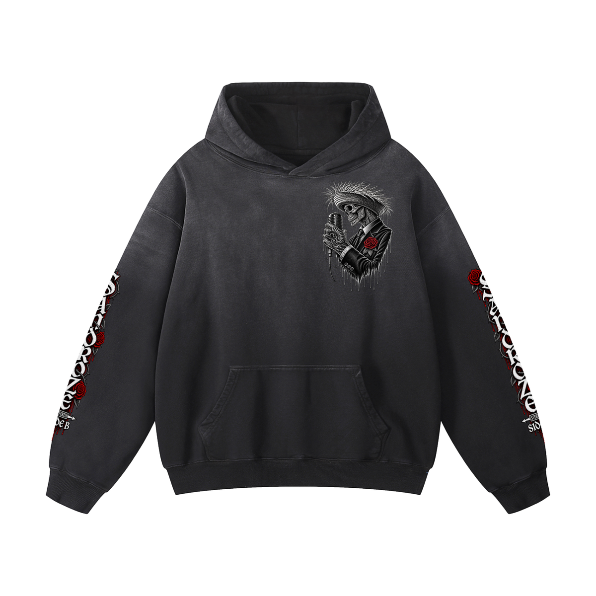 SANDROZE SIDE B — Heavyweight Sunfade Hoodie