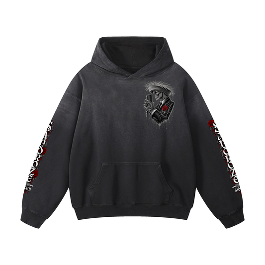 SANDROZE SIDE B — Heavyweight Sunfade Hoodie
