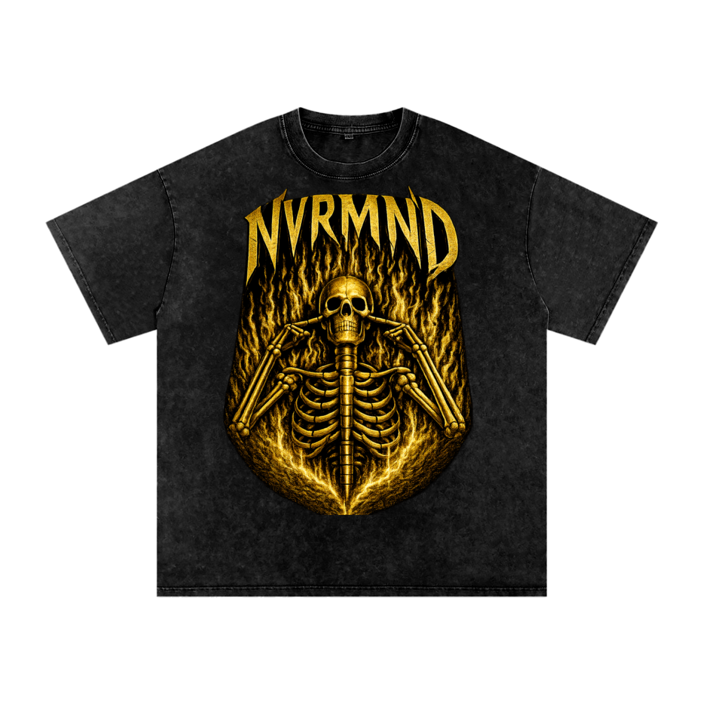 NVRMND 2.5 Snow Washed Cotton T-Shirt