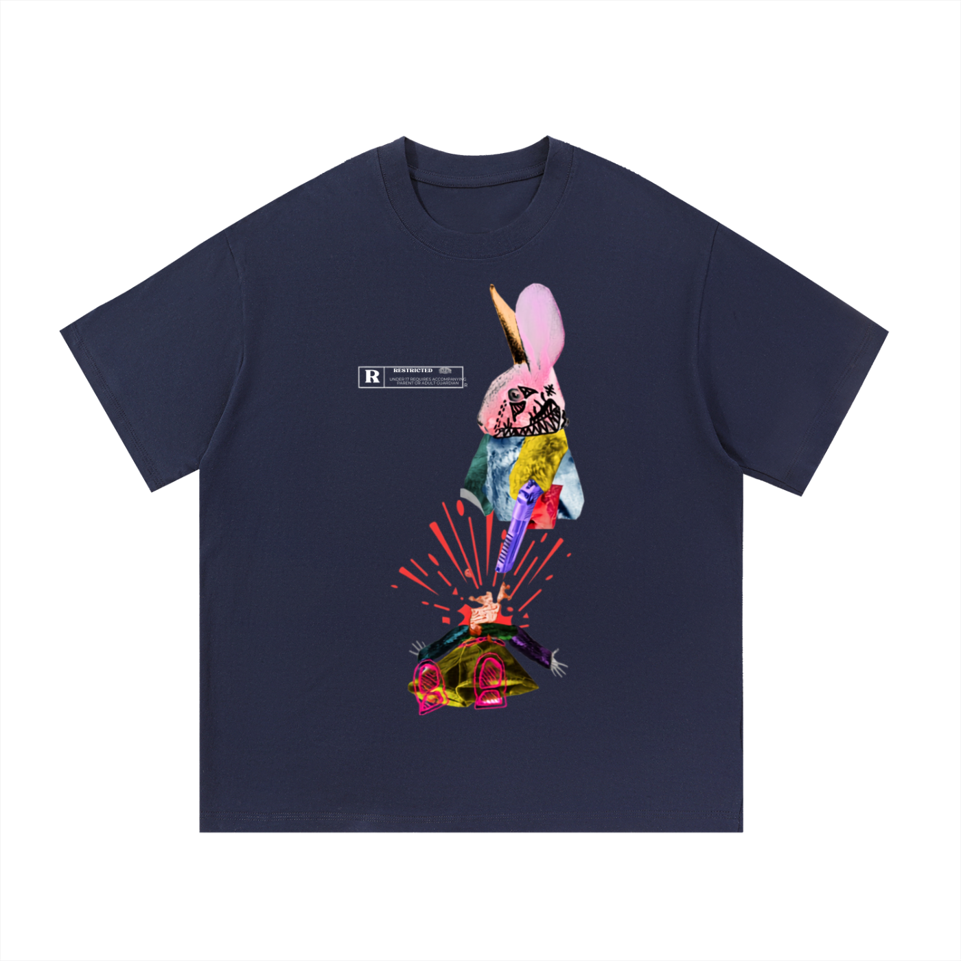 RABBIT 4 Essential Cotton T-Shirt