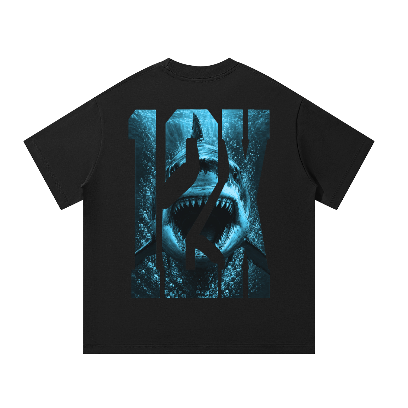 12X TONIO SHARK Unisex  T-Shirt