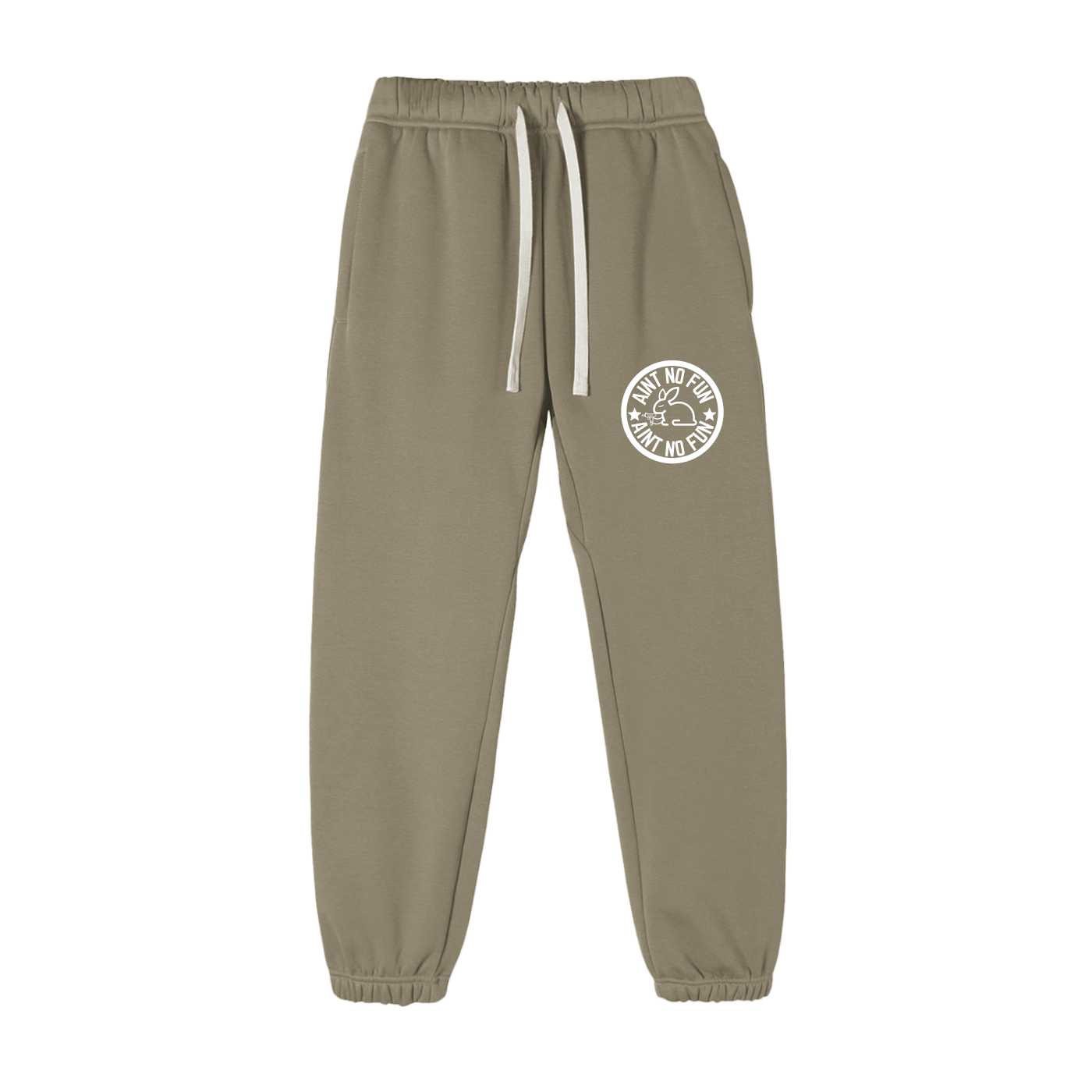 AIN'T NO FUN Essential Fleece Sweatpants