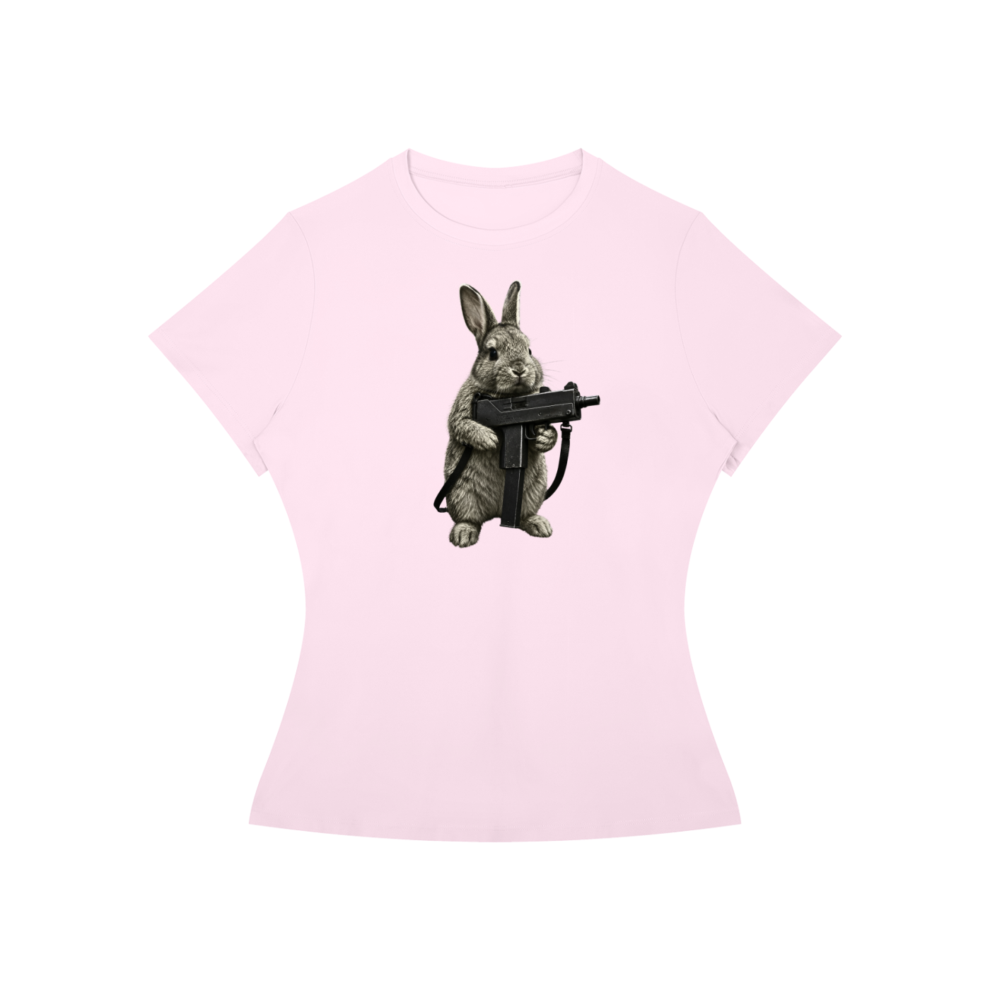 MACRABBIT Women’s Slim Fit Performance T-Shirt