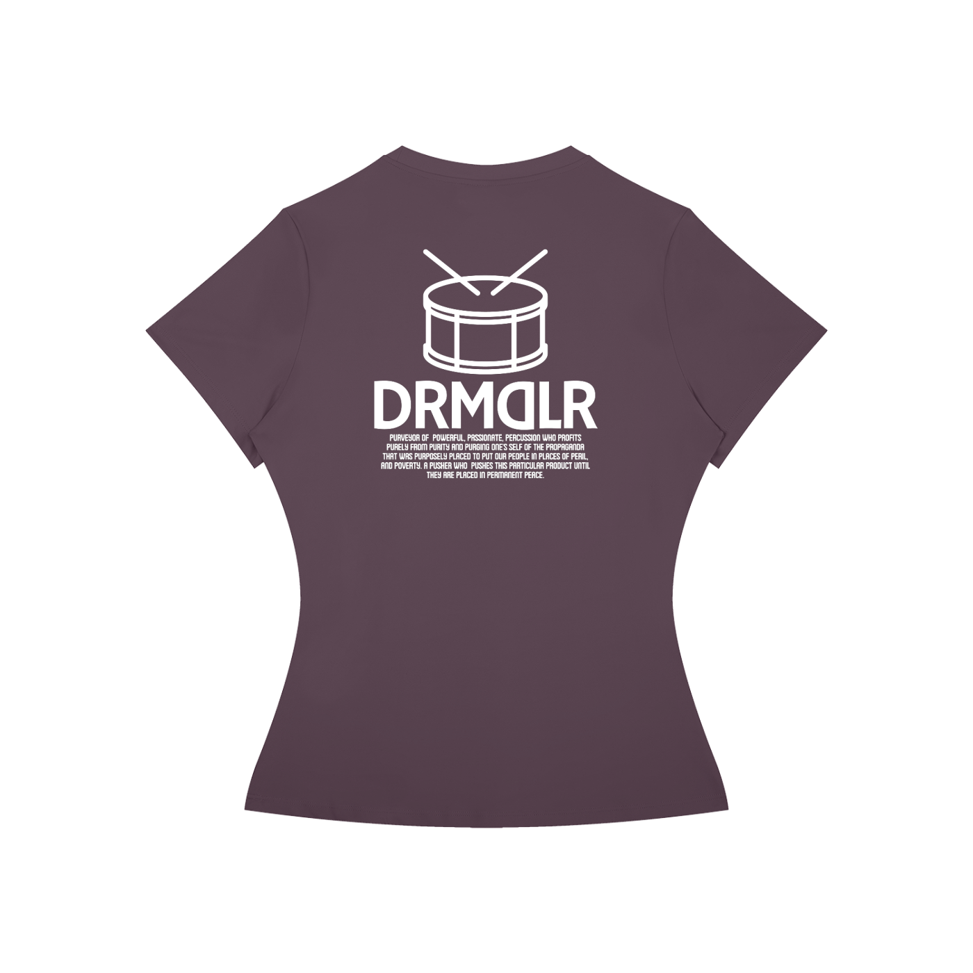 DRMDLR Women’s Slim Fit Performance T-Shirt