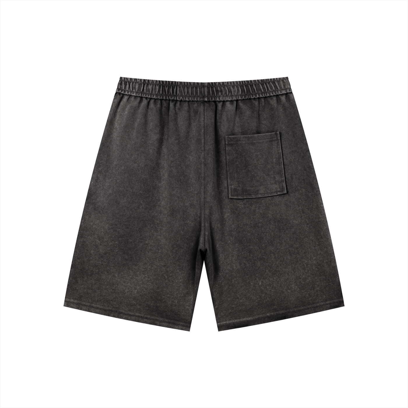 AIN'T NO FUN Men’s (*SIZE UP FOR BEST FIT *)Vintage Wash Drawstring Shorts