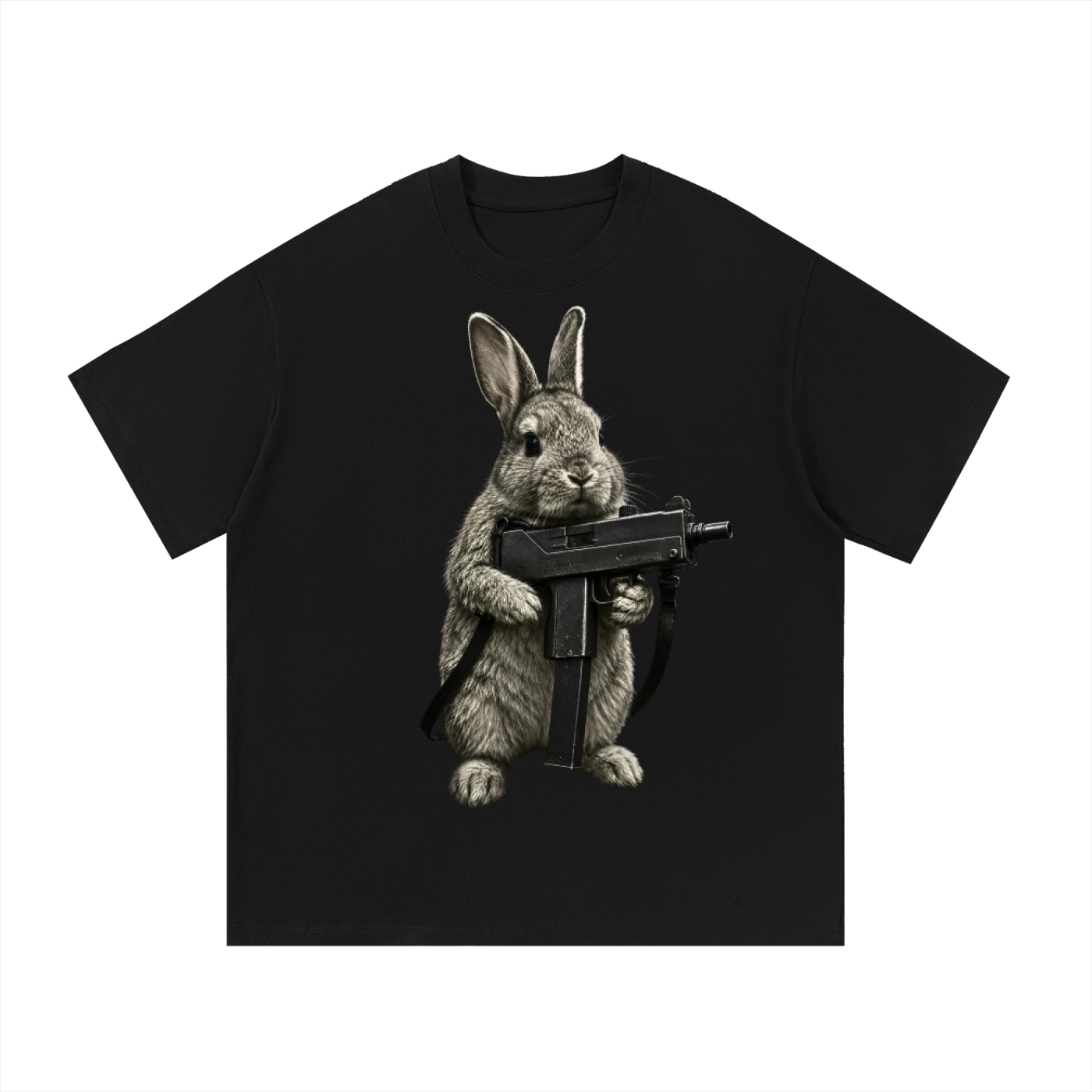 MACRABBIT (*SIZE UP FOR BEST FIT) Essential Cotton T-Shirt