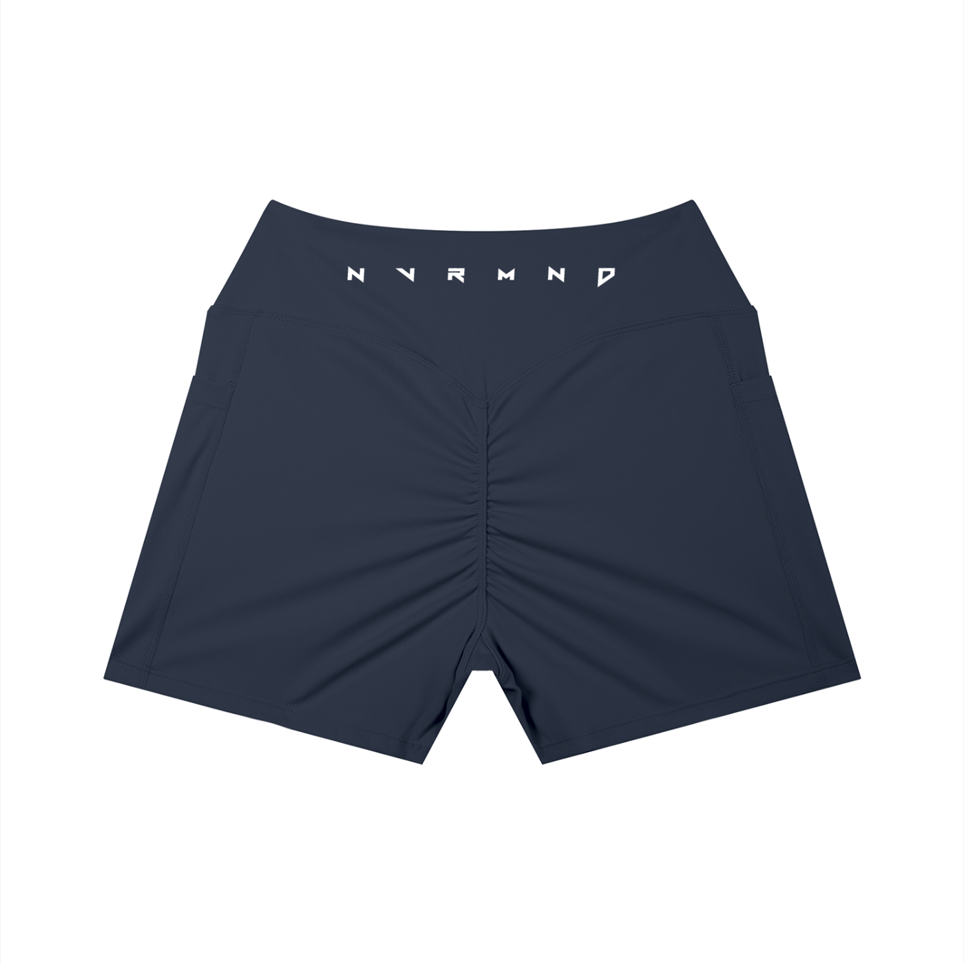 NVRMND Women’s High Rise Pocket Yoga Shorts