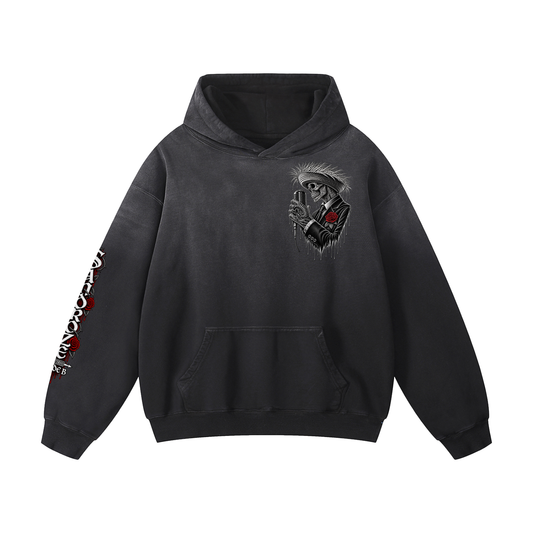 SANDROZE SIDE B — Heavyweight Sunfade Hoodie