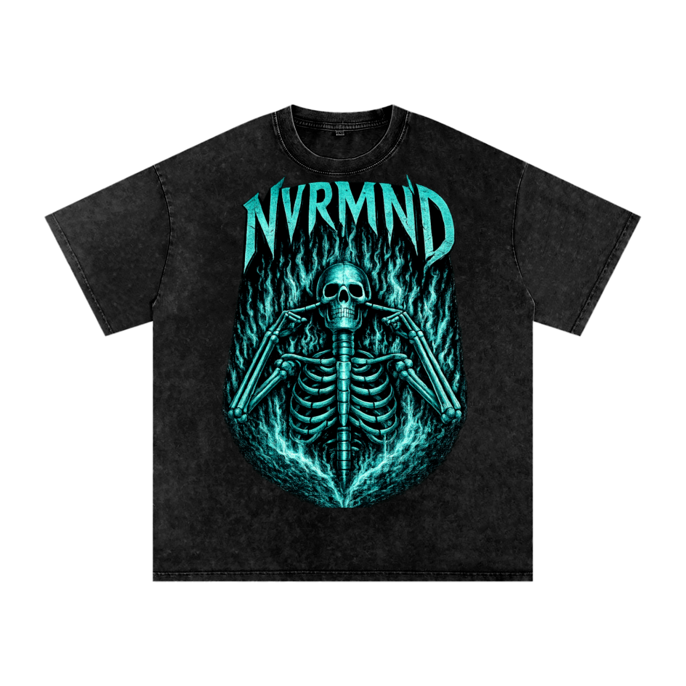 NVRMND 2.5 Snow Washed Cotton T-Shirt