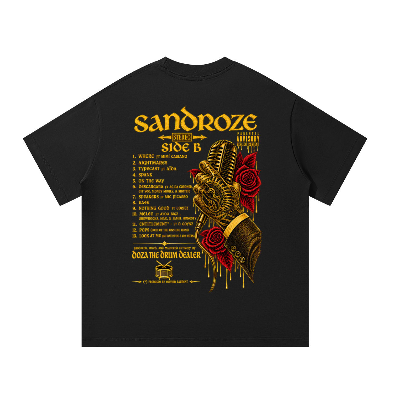 SANDROZE SIDE B UnisexT-Shirt