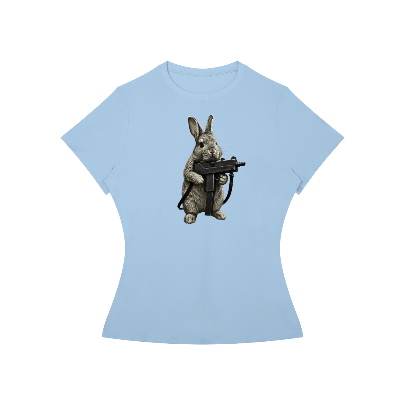 MACRABBIT Women’s Slim Fit Performance T-Shirt