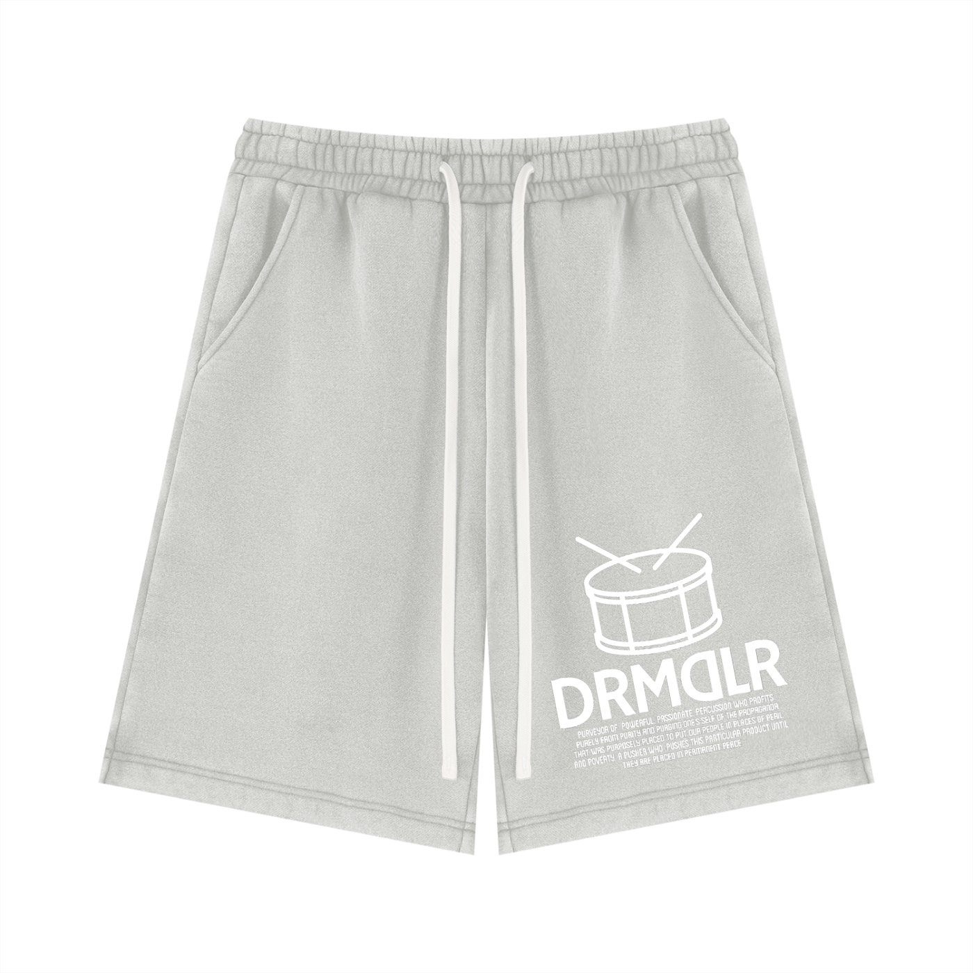 DRMDLR Vintage Wash Fleece Shorts