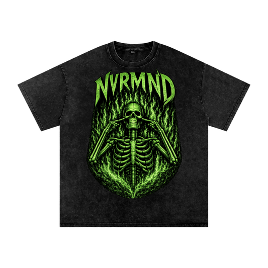 NVRMND 2.5 Snow Washed Cotton T-Shirt