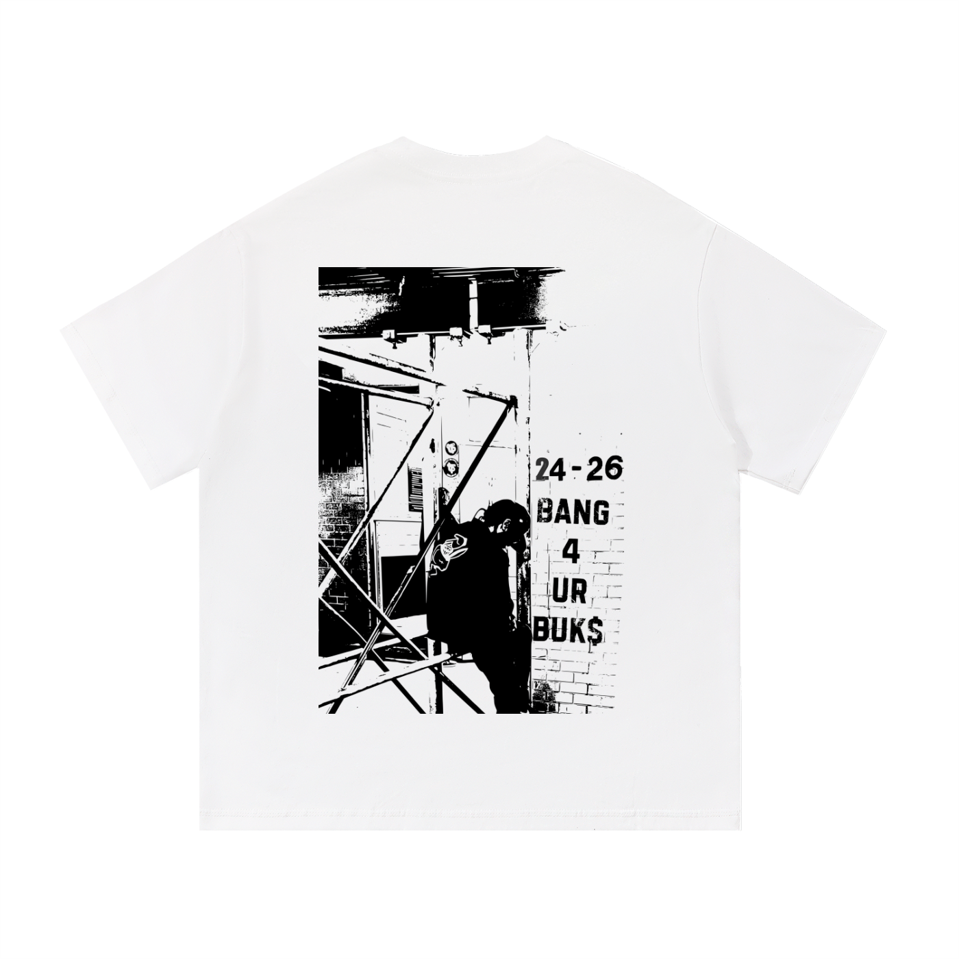 MO BUKS (*SIZE UP FOR BEST FIT)Essential Cotton T-Shirt