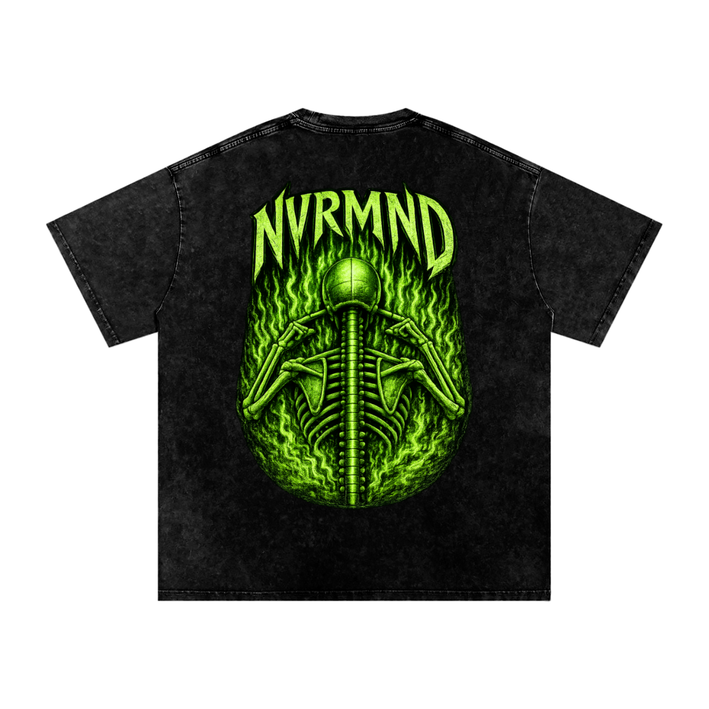 NVRMND 2.5 Snow Washed Cotton T-Shirt