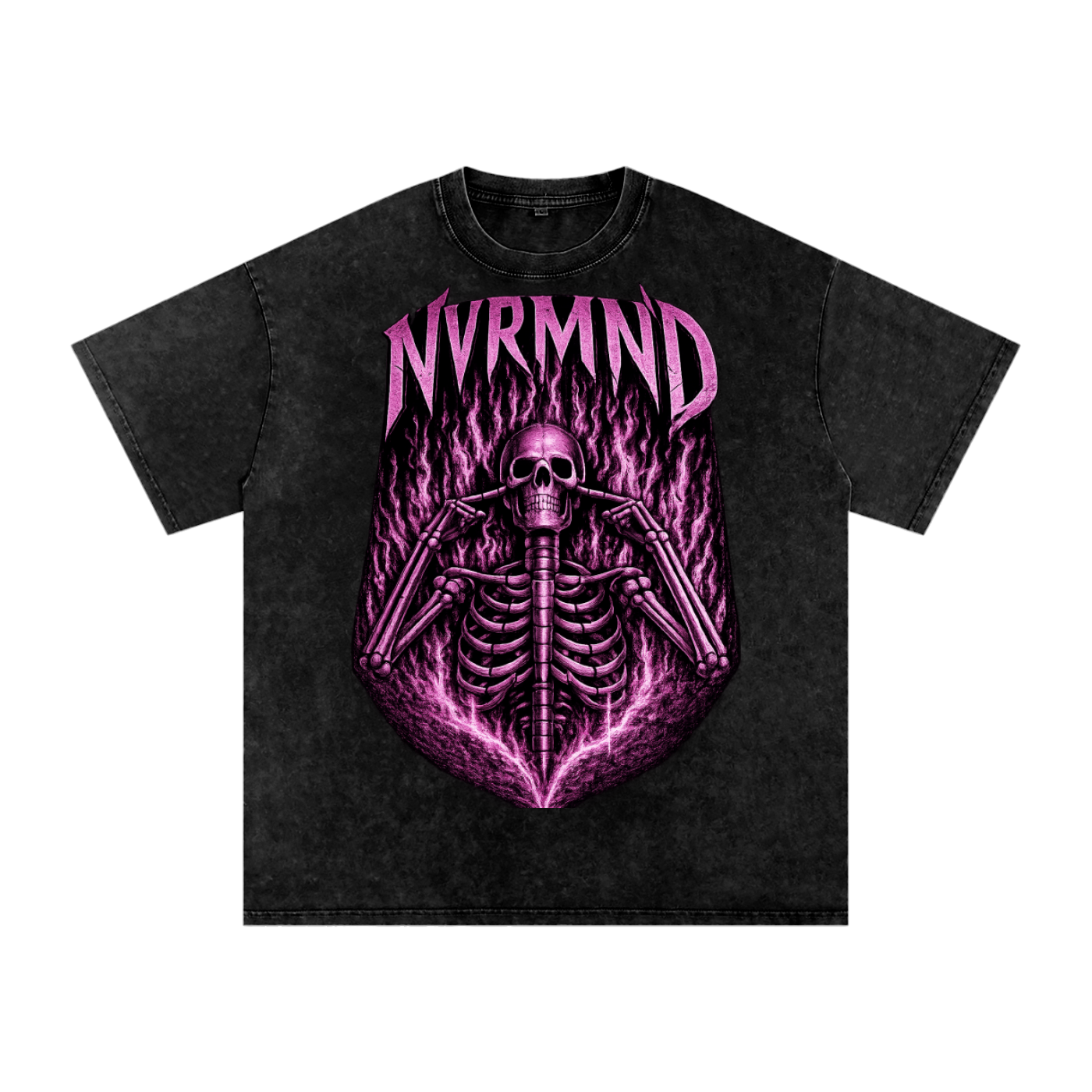 NVRMND 2.5 Snow Washed Cotton T-Shirt