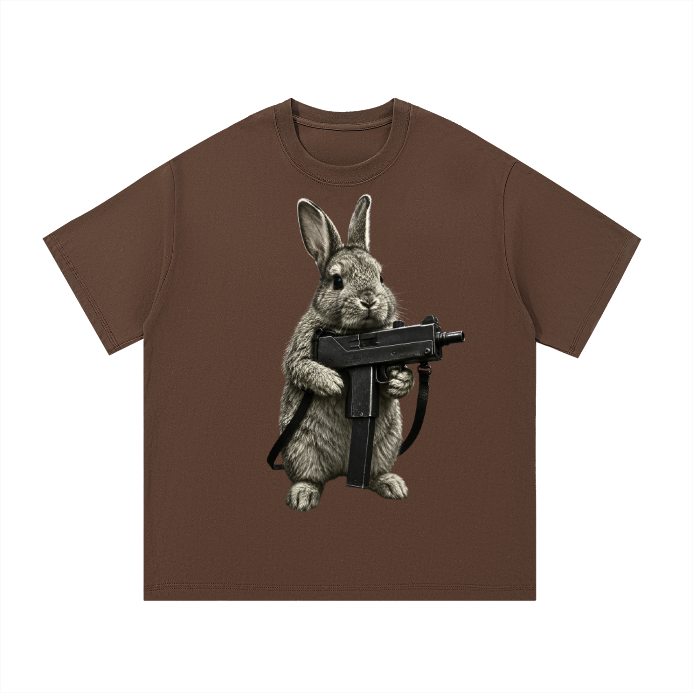 MACRABBIT (*SIZE UP FOR BEST FIT) Essential Cotton T-Shirt