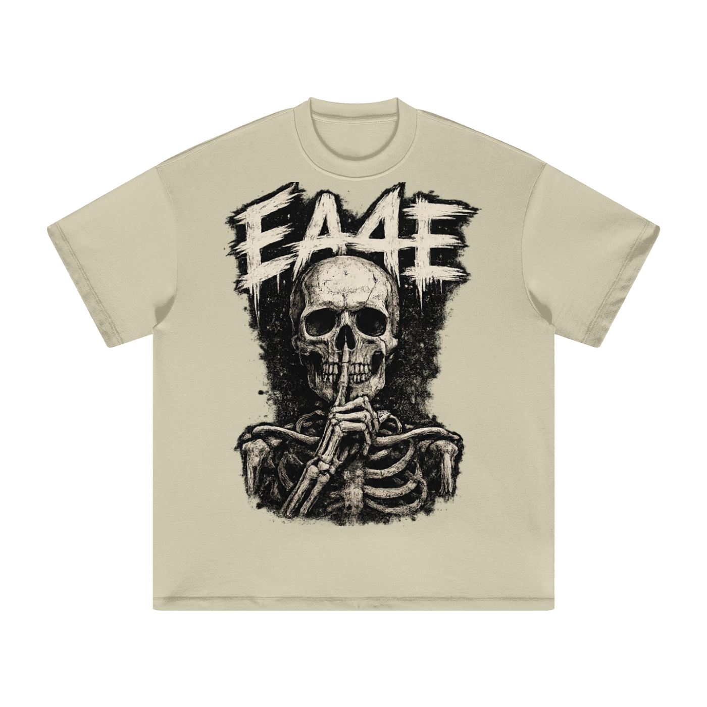 EA4E (*SIZE UP FOR BEST FIT*)Heavyweight Earth Tone T-Shirt