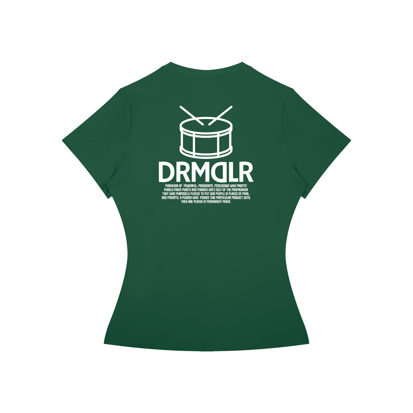 DRMDLR Women’s Slim Fit Performance T-Shirt