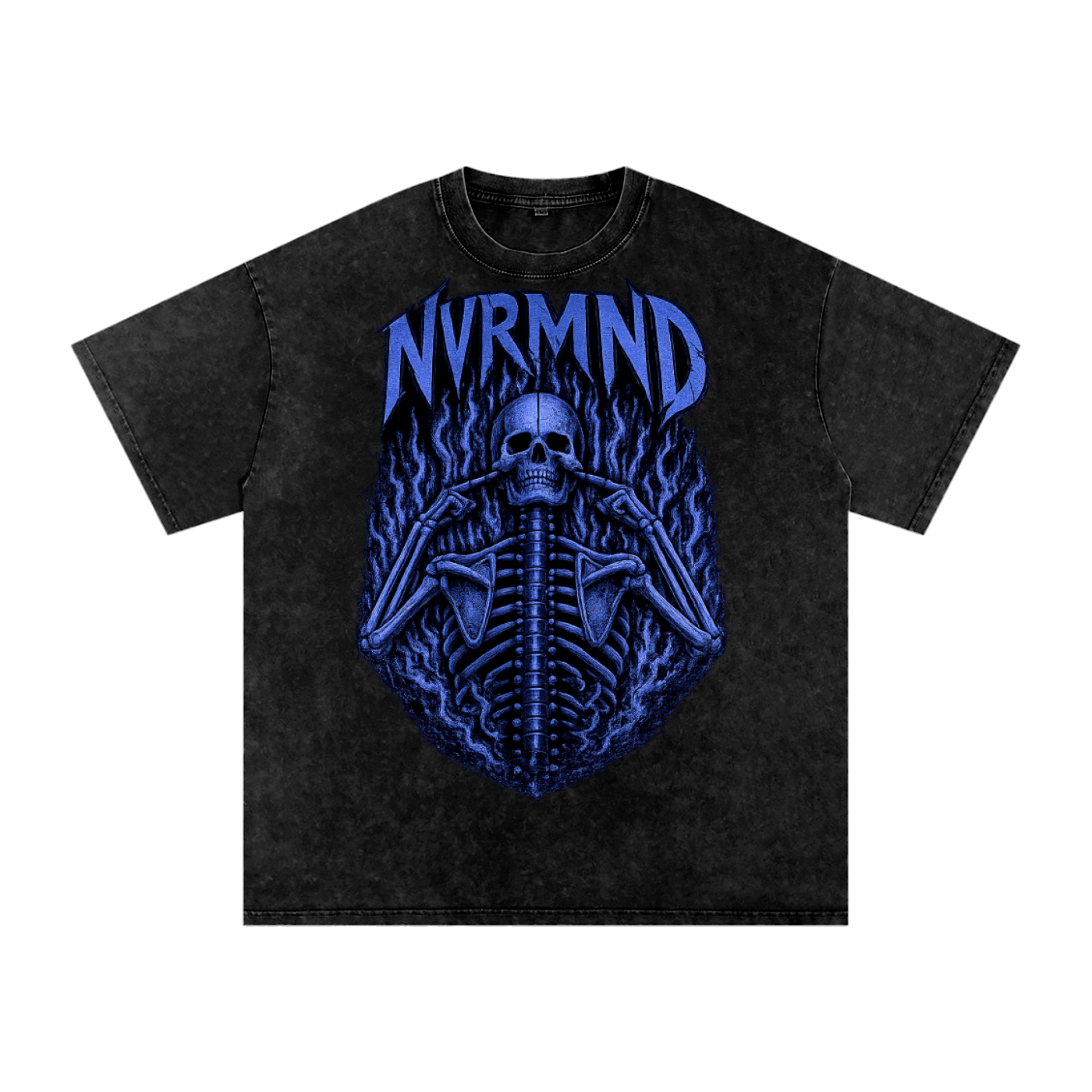 NVRMND Snow Washed Cotton T-Shirt