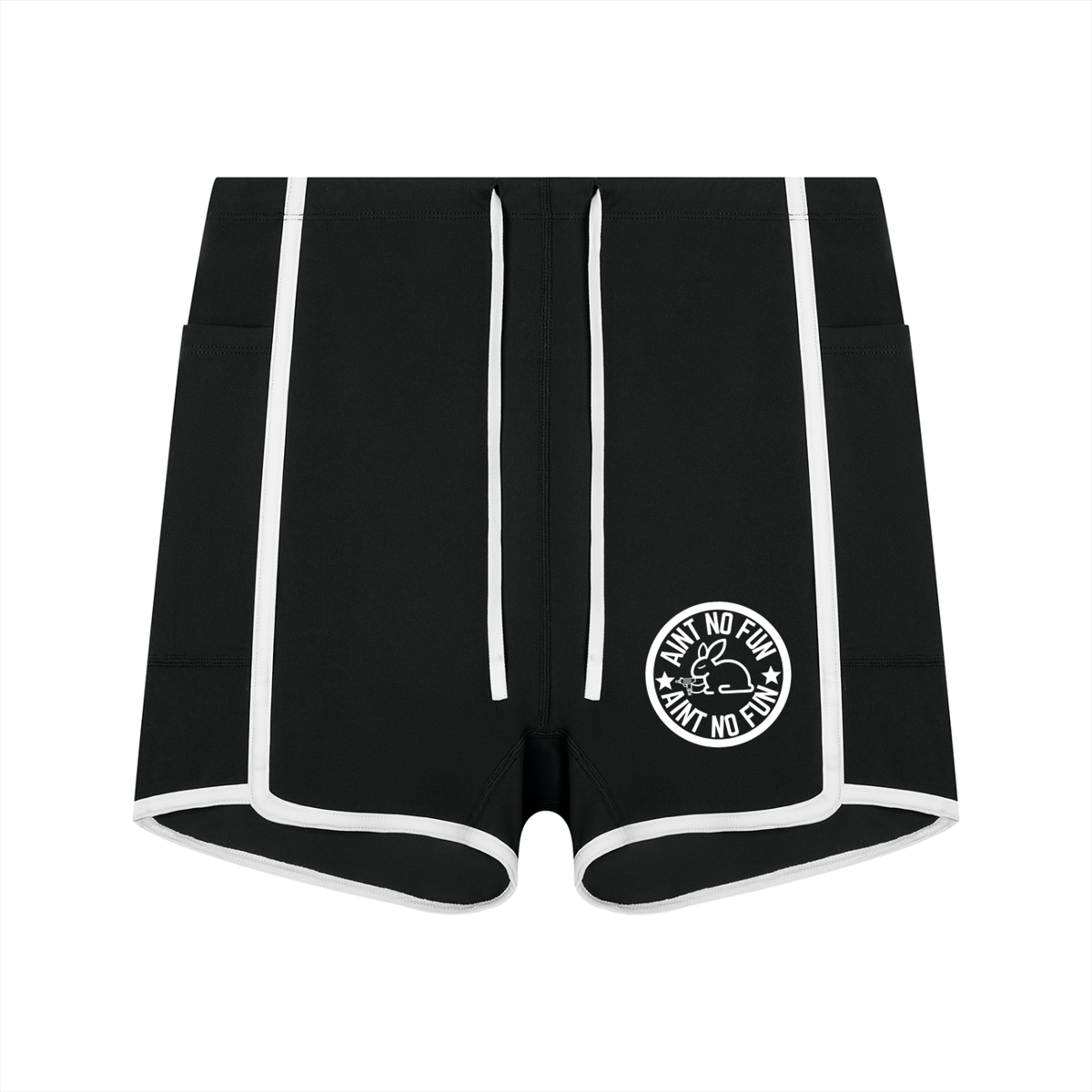 AIN'T NO FUN Women's Yoga Shorts