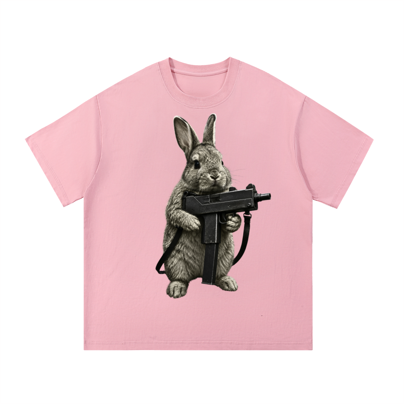 MACRABBIT (*SIZE UP FOR BEST FIT) Essential Cotton T-Shirt
