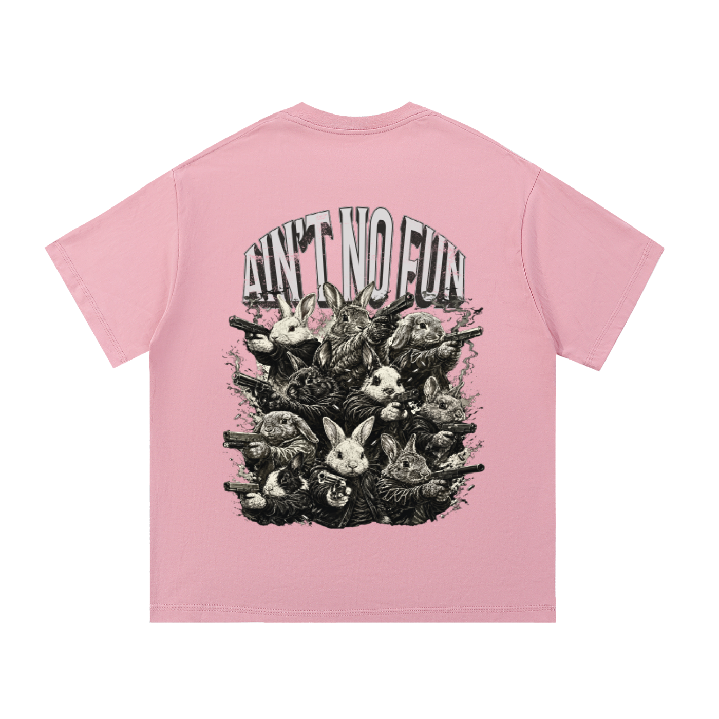MACRABBIT (*SIZE UP FOR BEST FIT) Essential Cotton T-Shirt