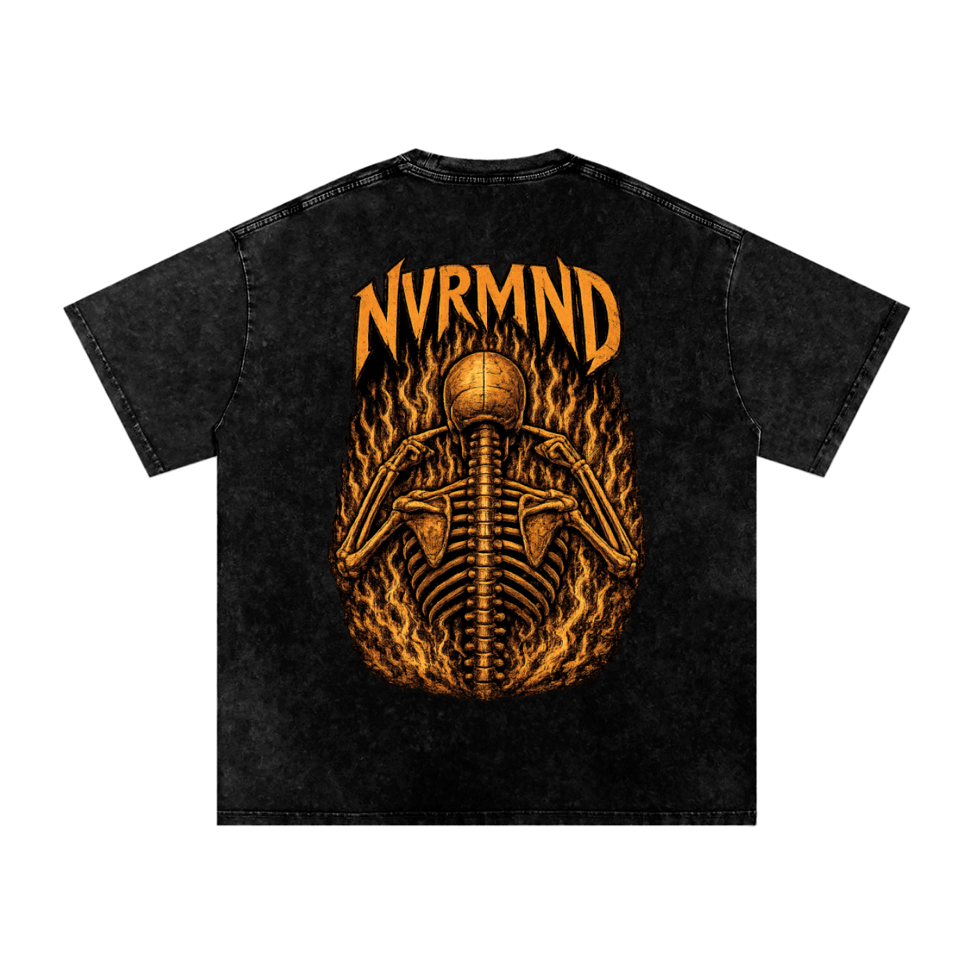 NVRMND 2.5 Snow Washed Cotton T-Shirt
