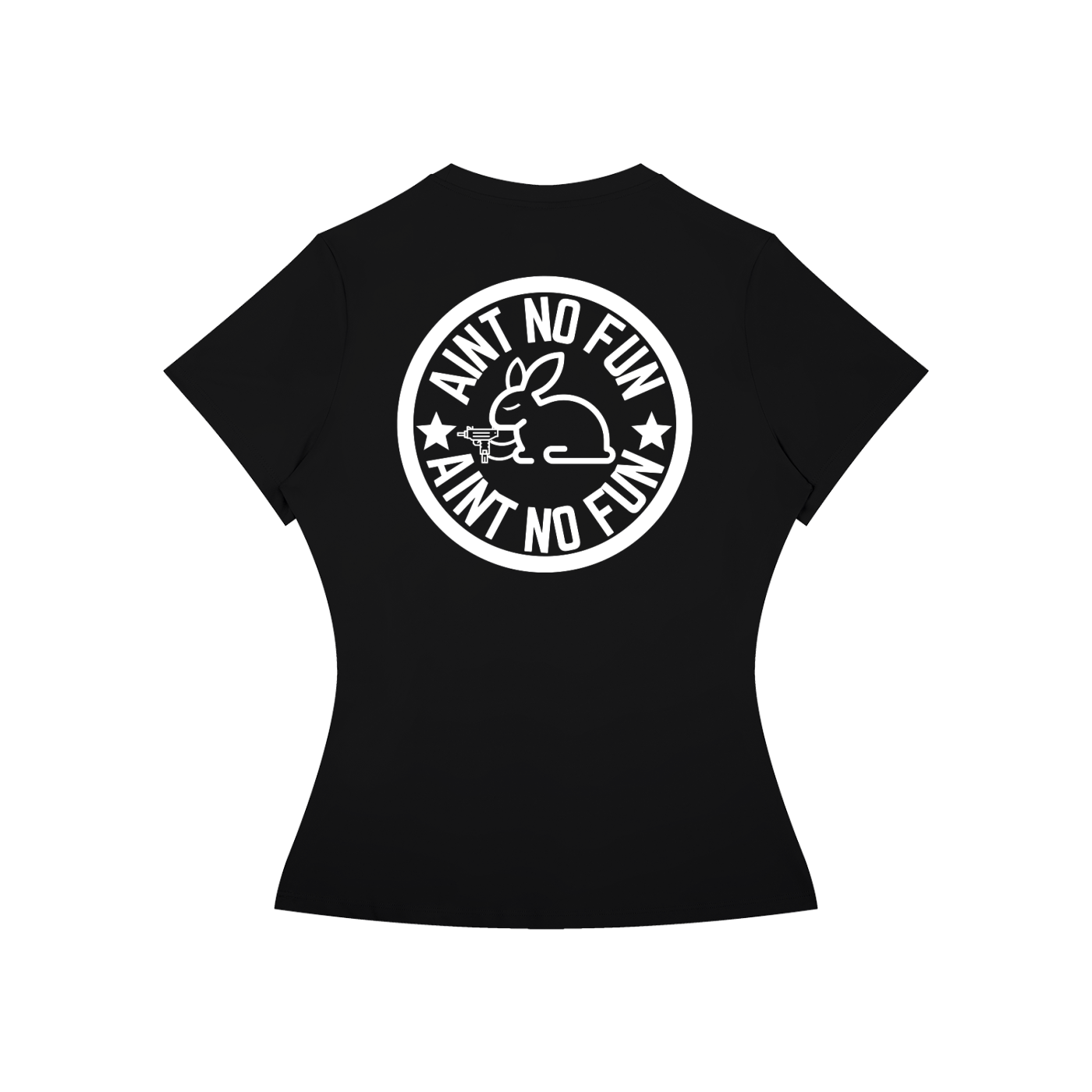 MACRABBIT Women’s Slim Fit Performance T-Shirt