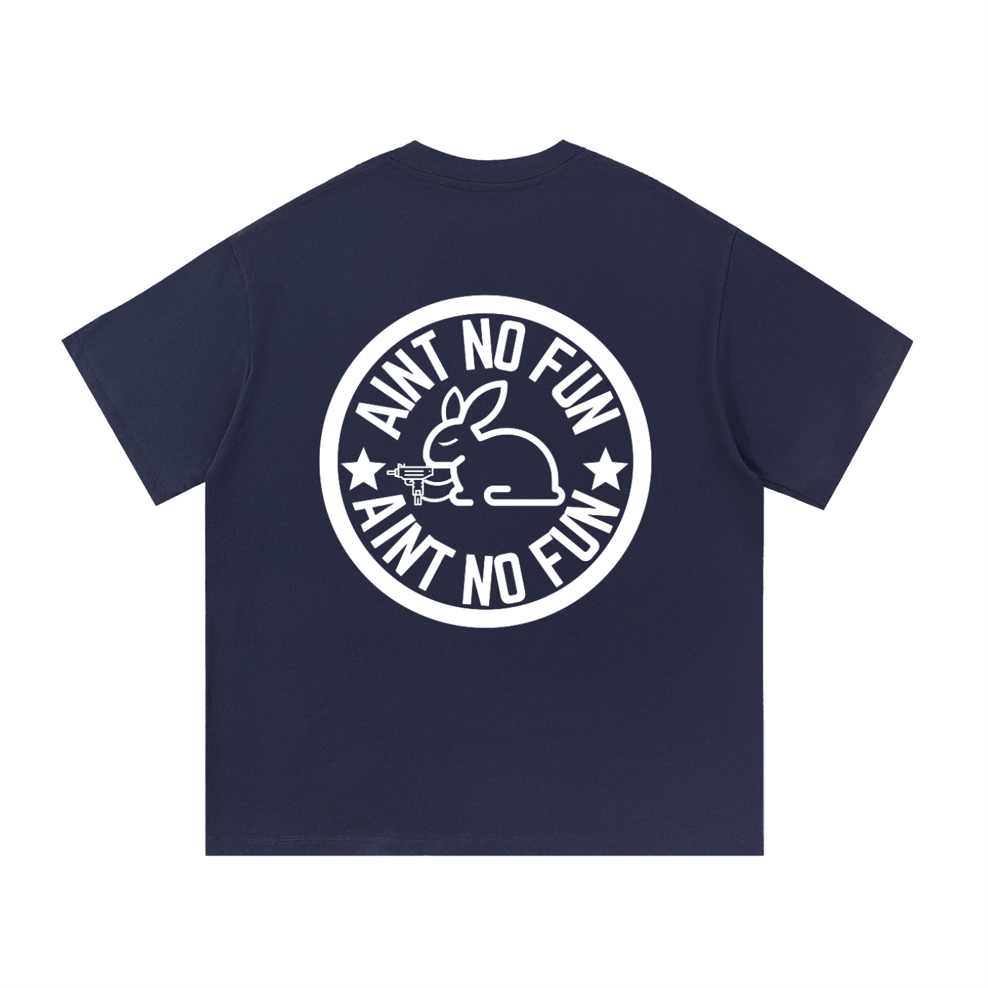 RABBIT LOGO Essential Cotton T-Shirt
