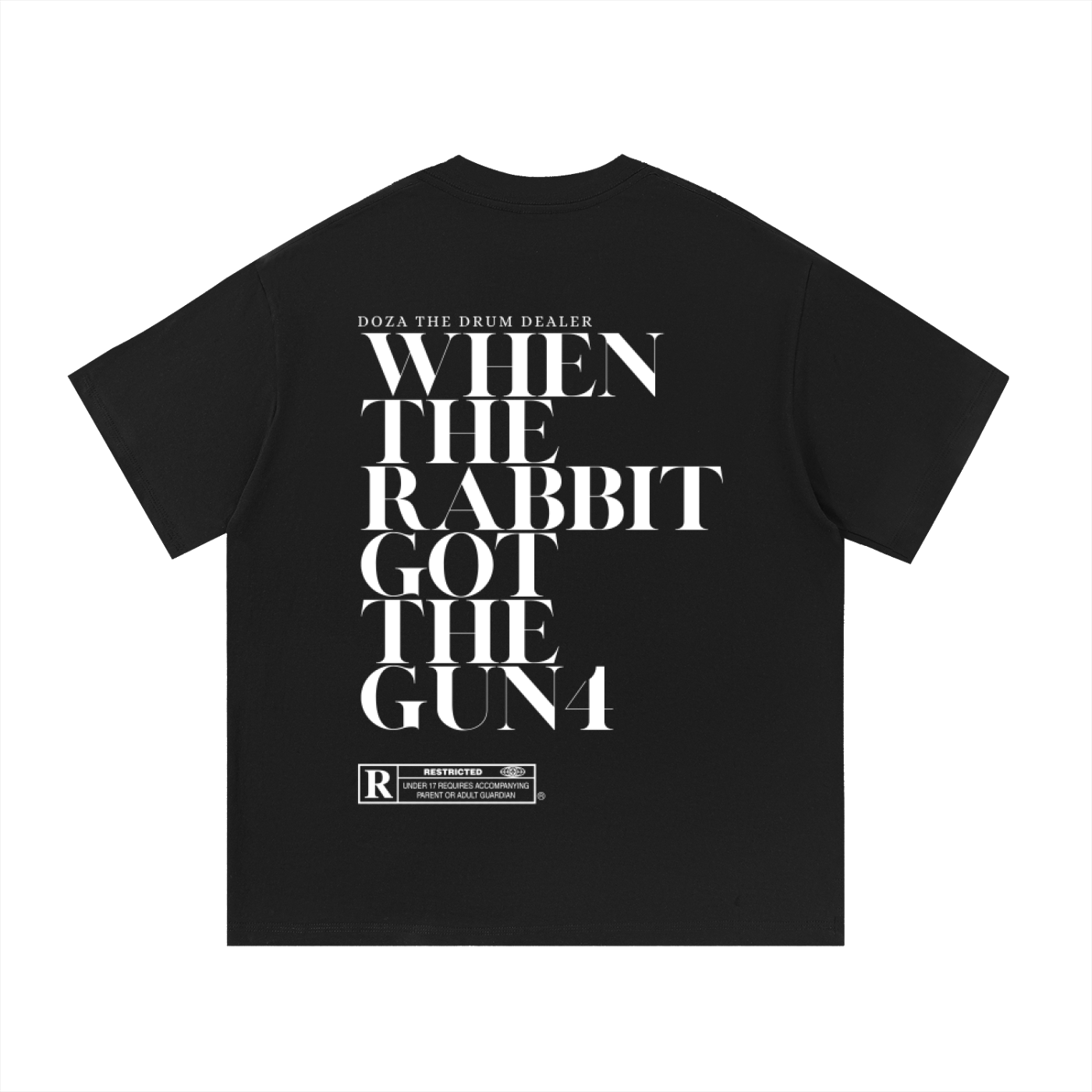 RABBIT 4 Essential Cotton T-Shirt