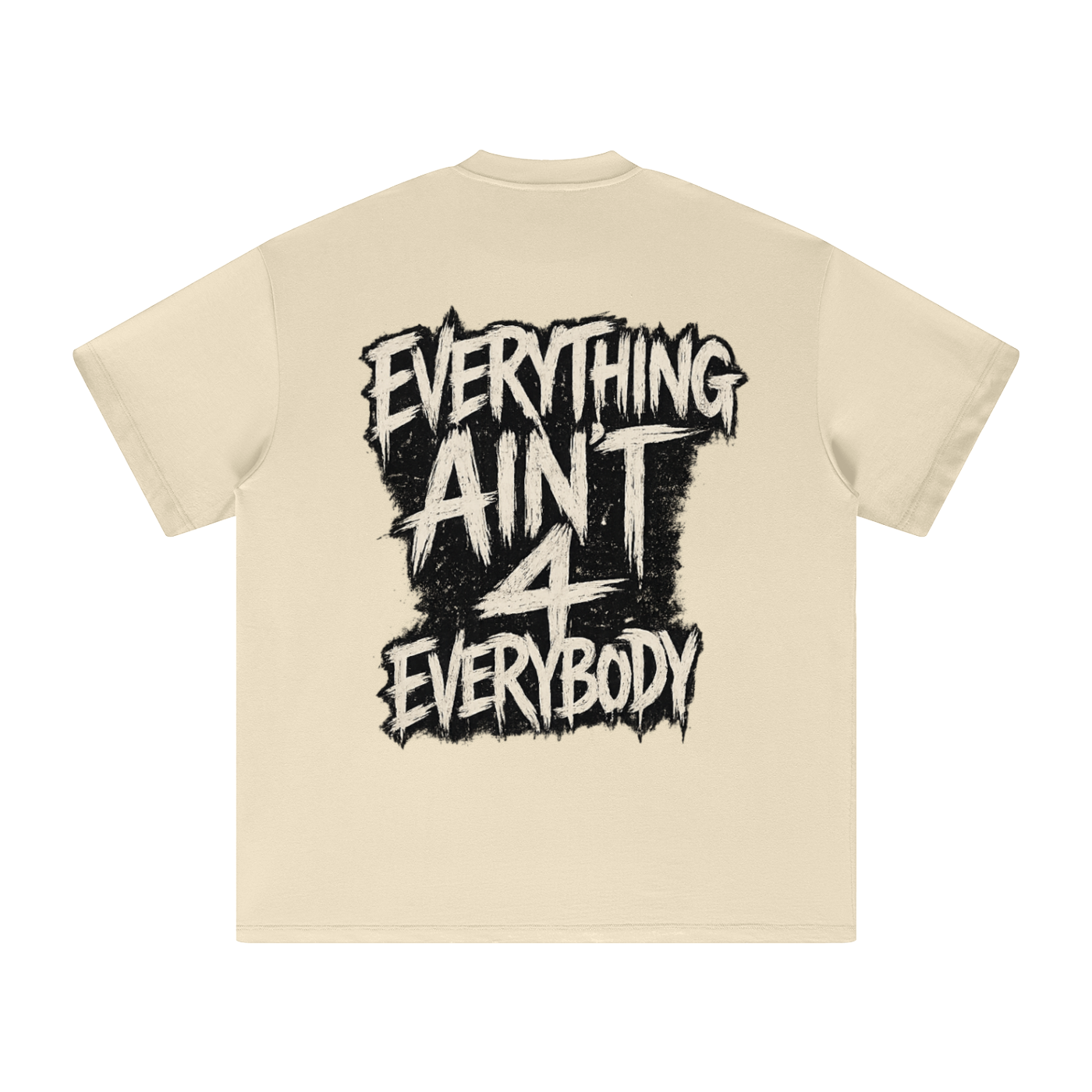 EA4E (*SIZE UP FOR BEST FIT*)Heavyweight Earth Tone T-Shirt