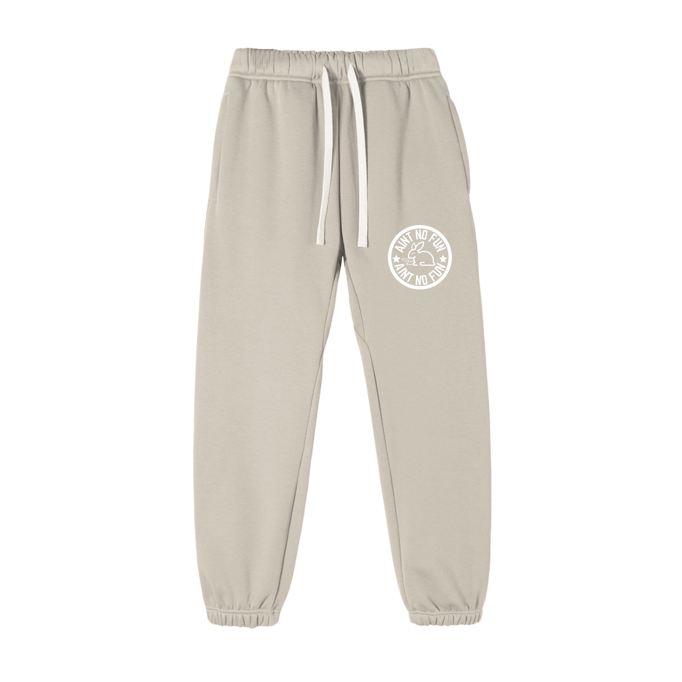 AIN'T NO FUN Essential Fleece Sweatpants