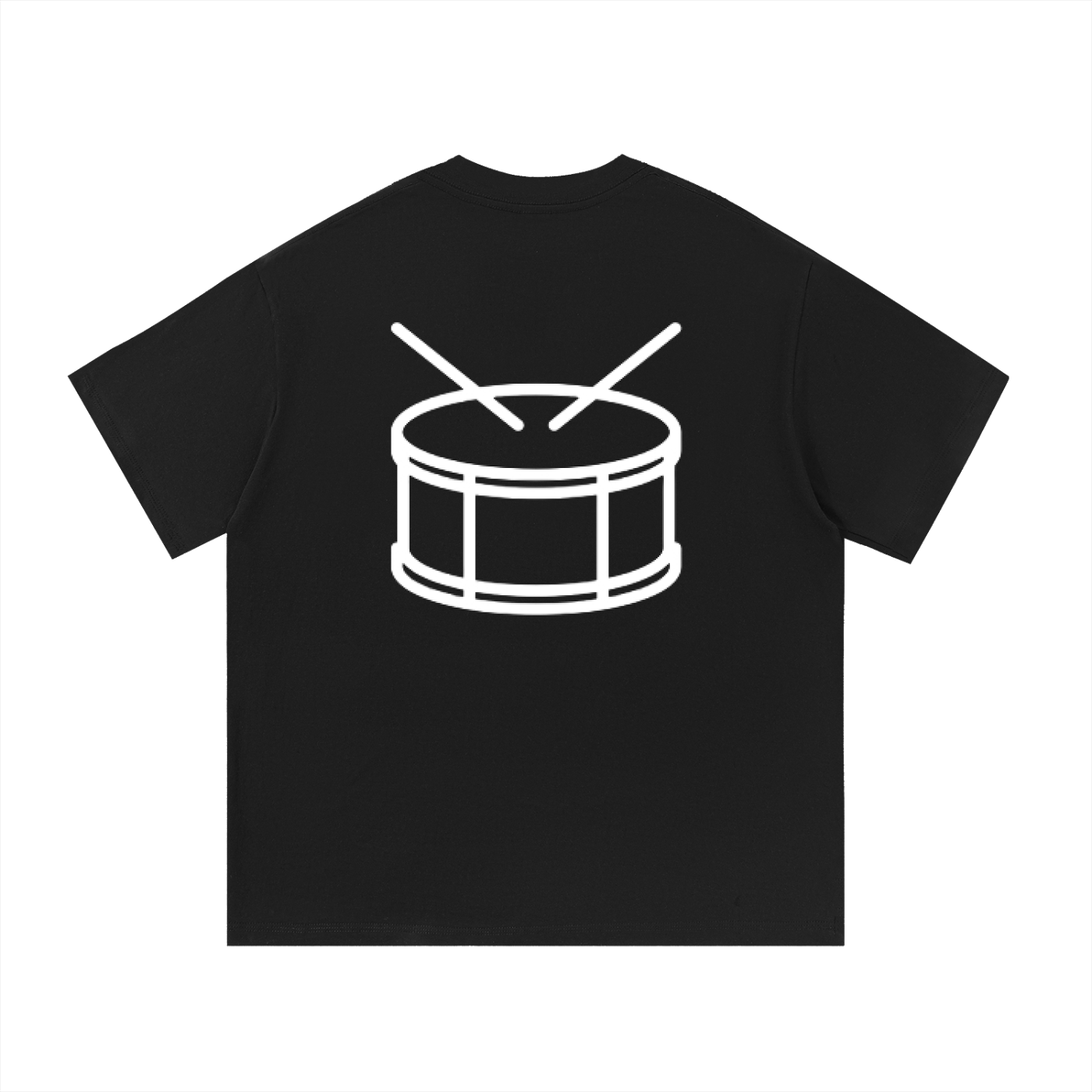 The Drummer Essential Cotton T-Shirt