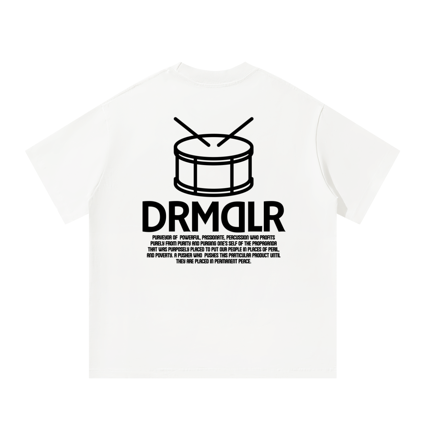 RAY BARRETTO DRMDLR Unisex Oversized T-Shirt