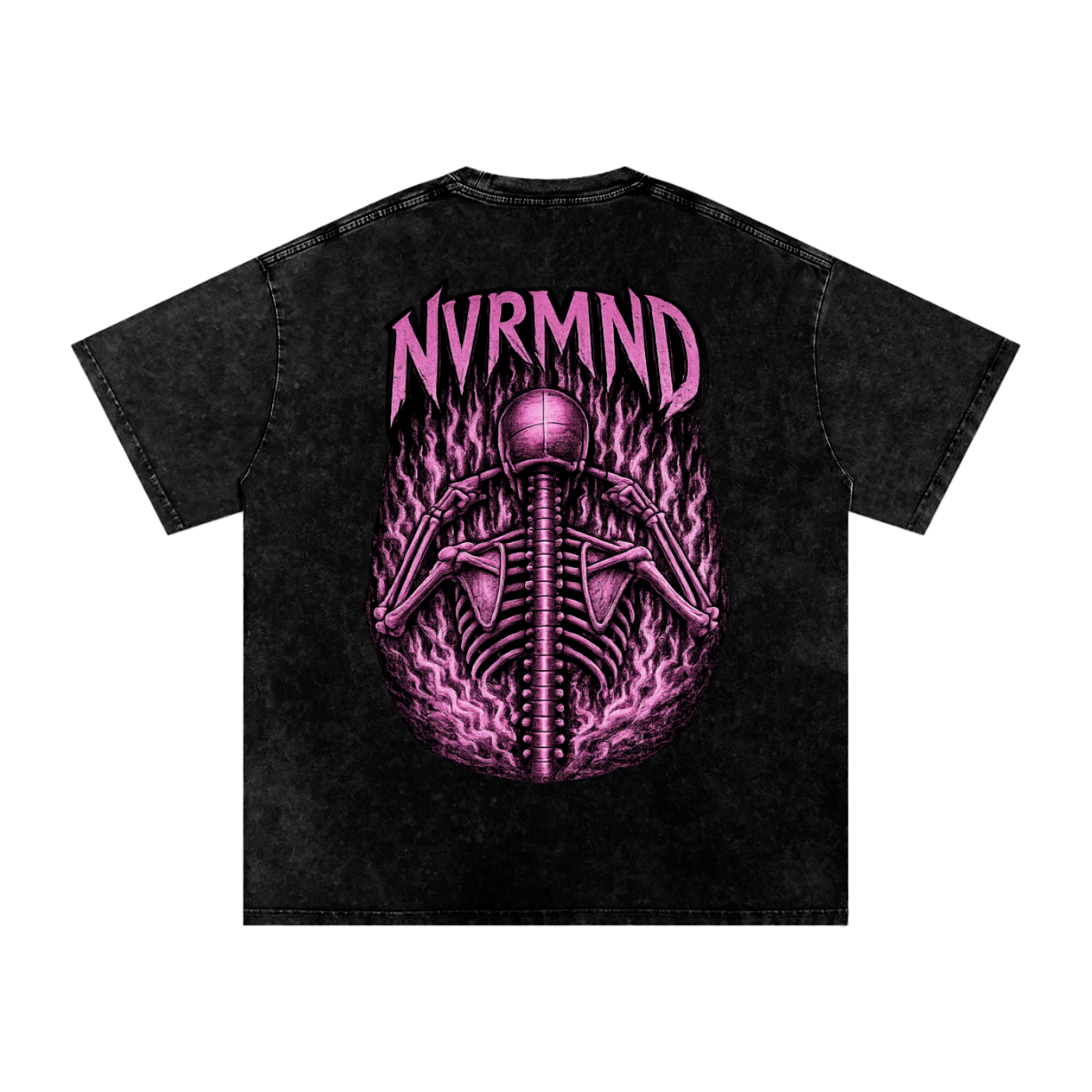 NVRMND 2.5 Snow Washed Cotton T-Shirt