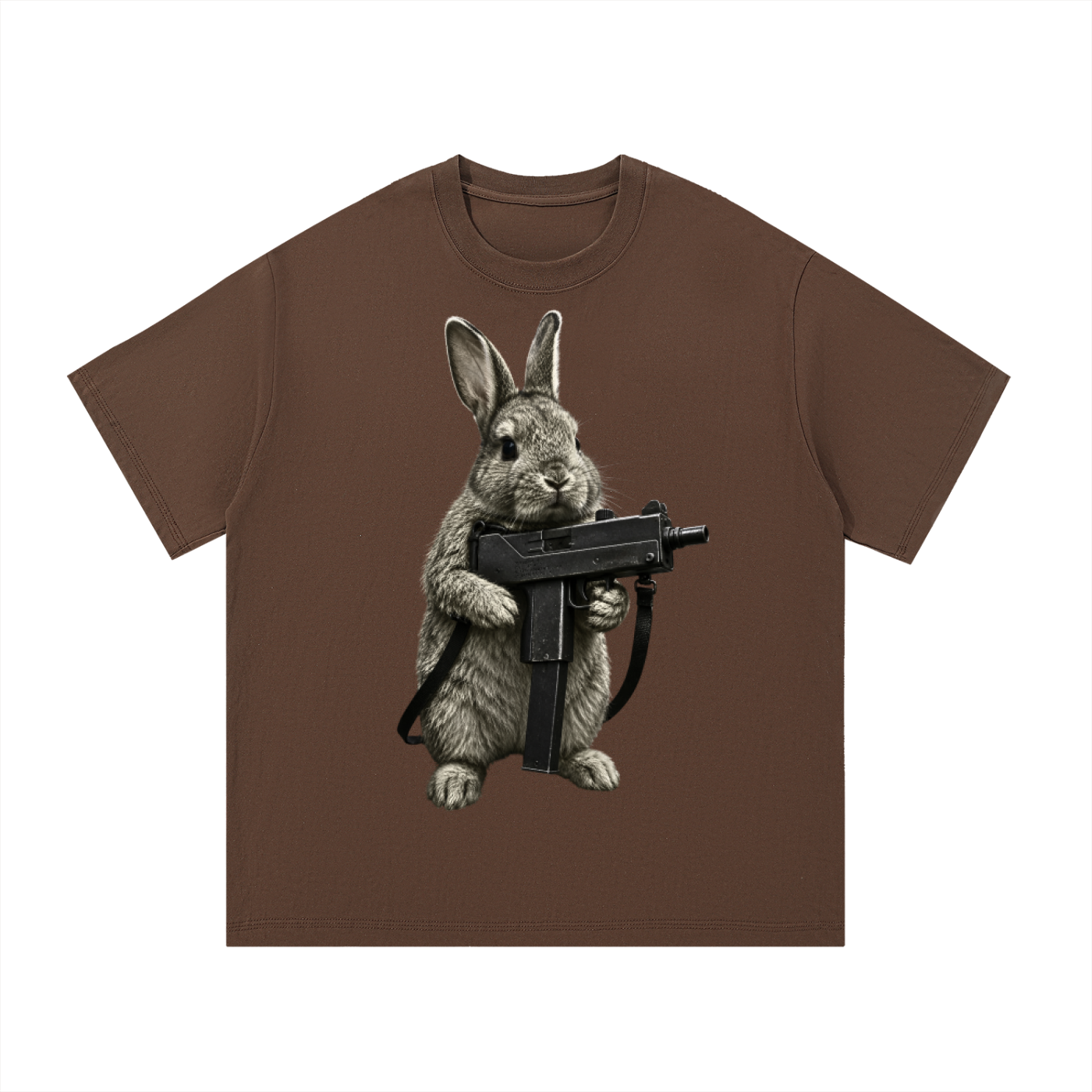 MACRABBIT Essential Cotton T-Shirt
