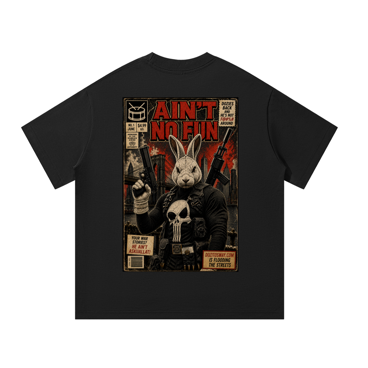 RABBIT PUNISHER Unisex T-Shirt