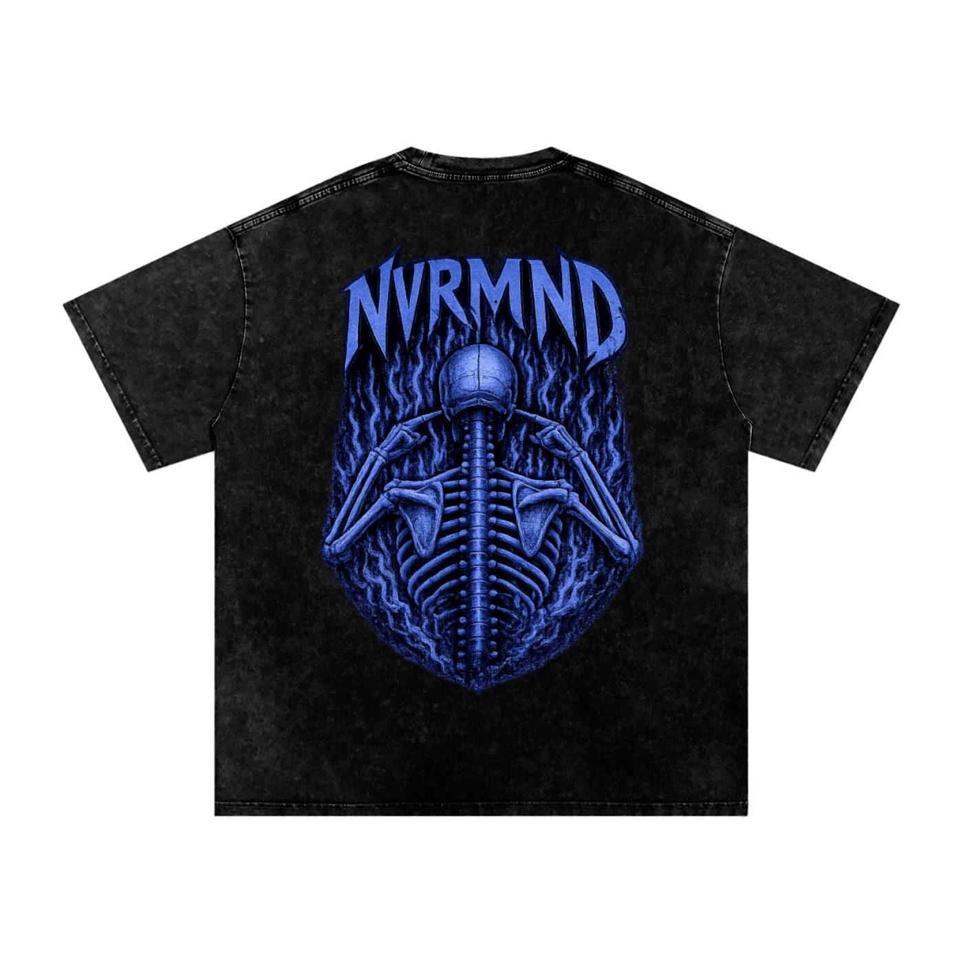 NVRMND Snow Washed Cotton T-Shirt